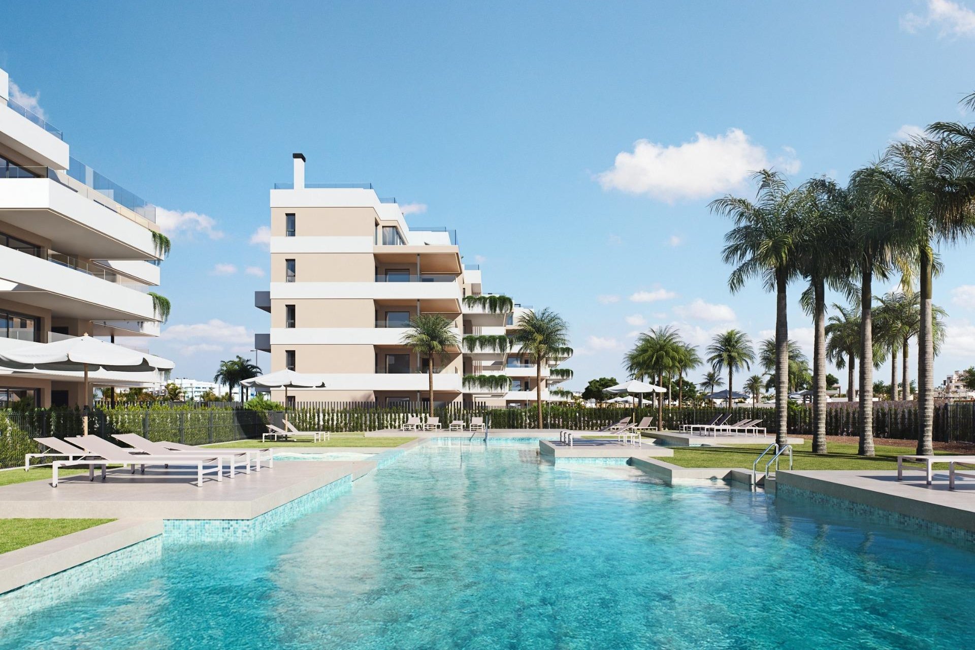 Obra nueva - Apartment -
Torre - Pacheco - Santa Rosalía