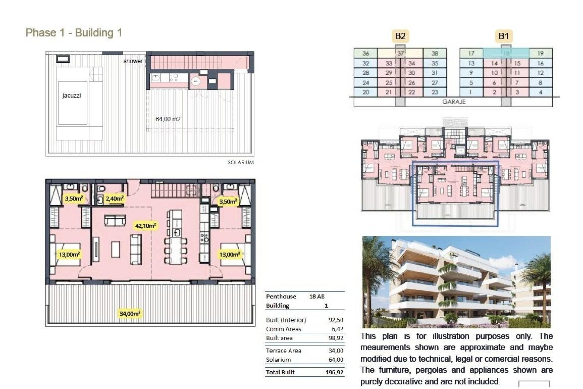 Obra nueva - Apartment -
Torre - Pacheco - Santa Rosalía