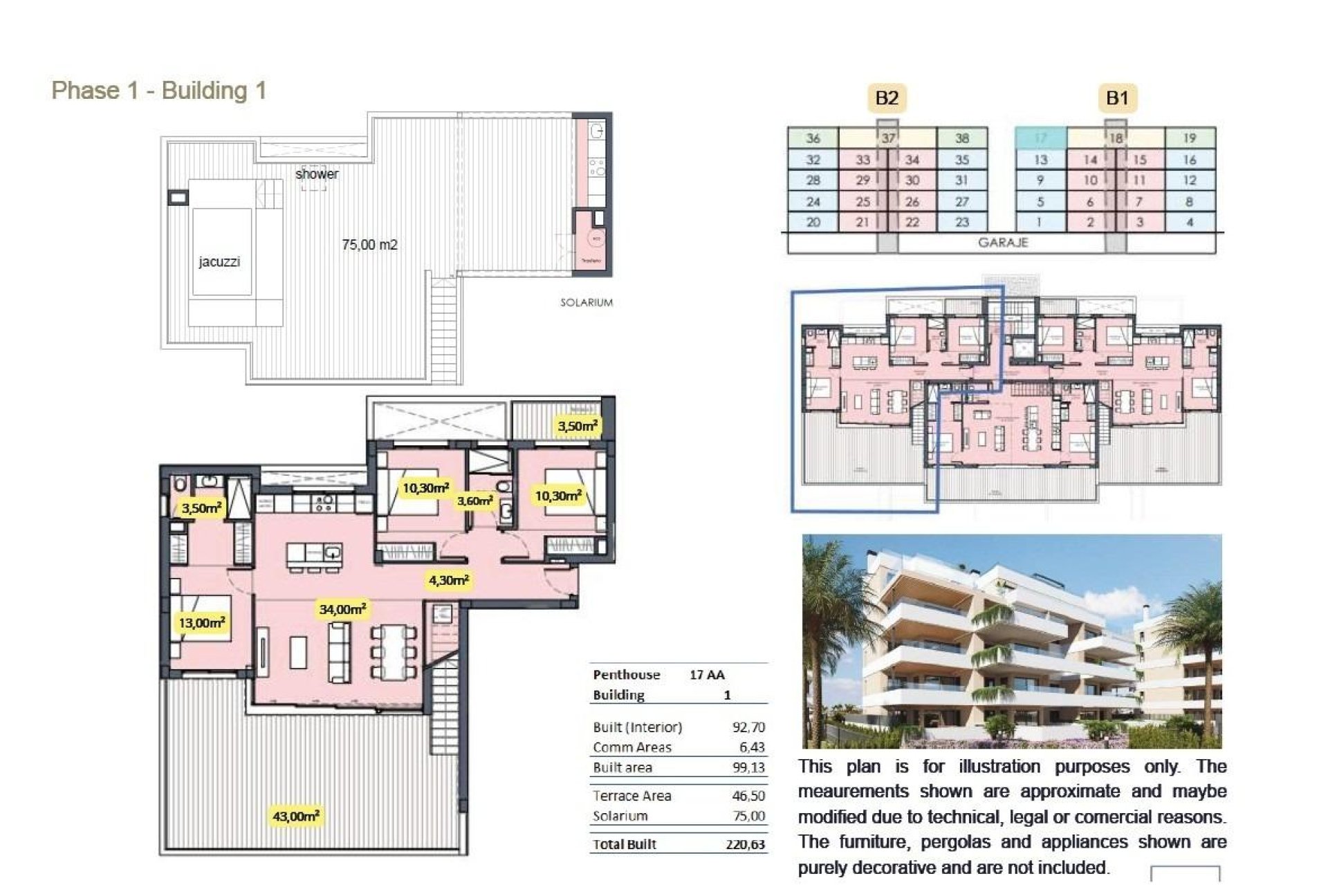 Obra nueva - Apartment -
Torre - Pacheco - Santa Rosalía