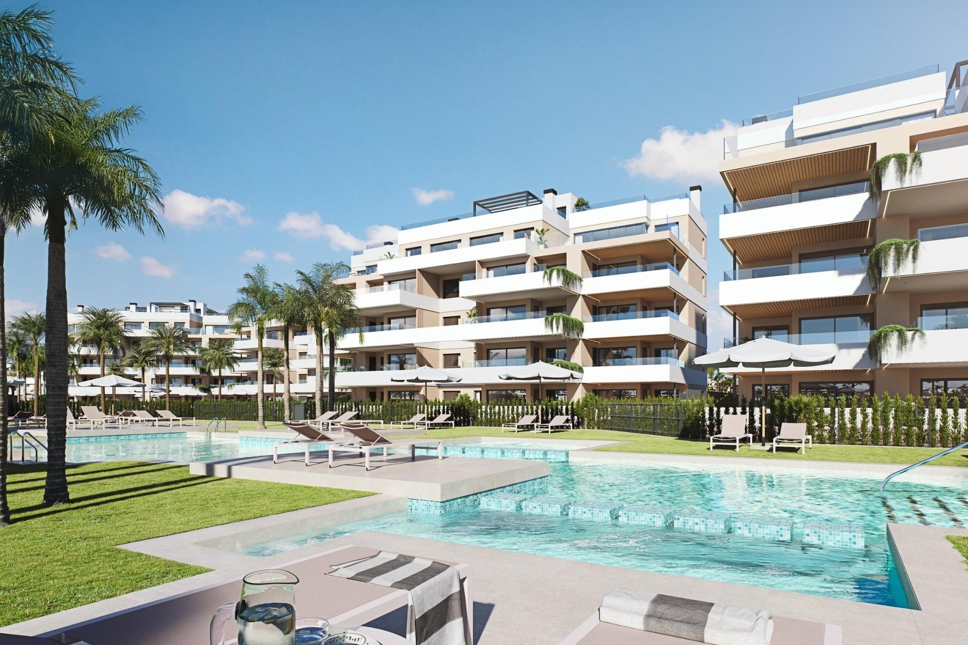 Obra nueva - Apartment -
Torre - Pacheco - Santa Rosalía
