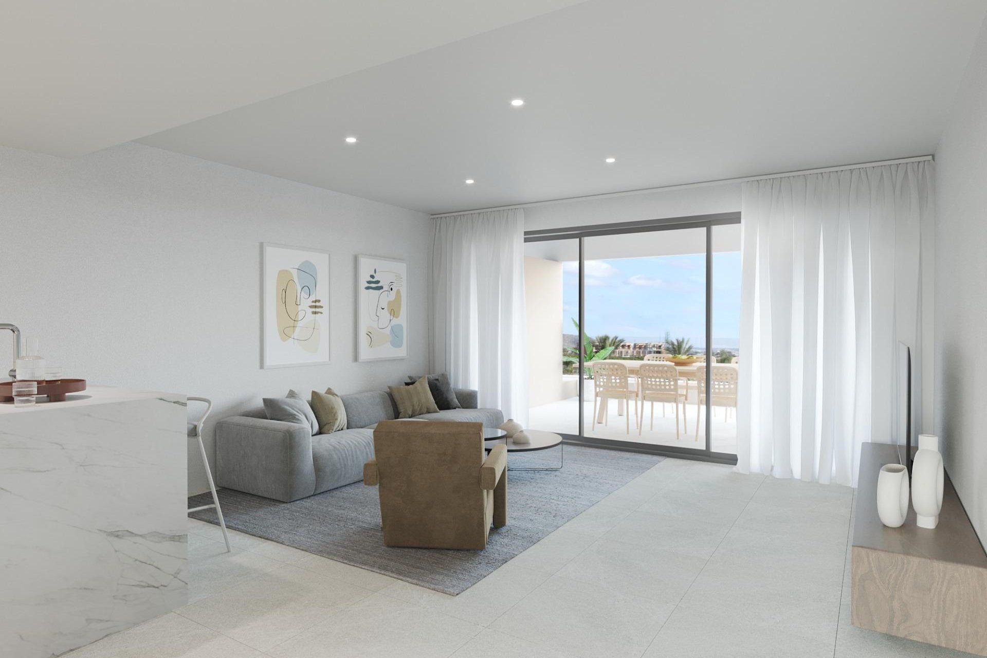 Obra nueva - Apartment -
Torre - Pacheco - Santa Rosalía