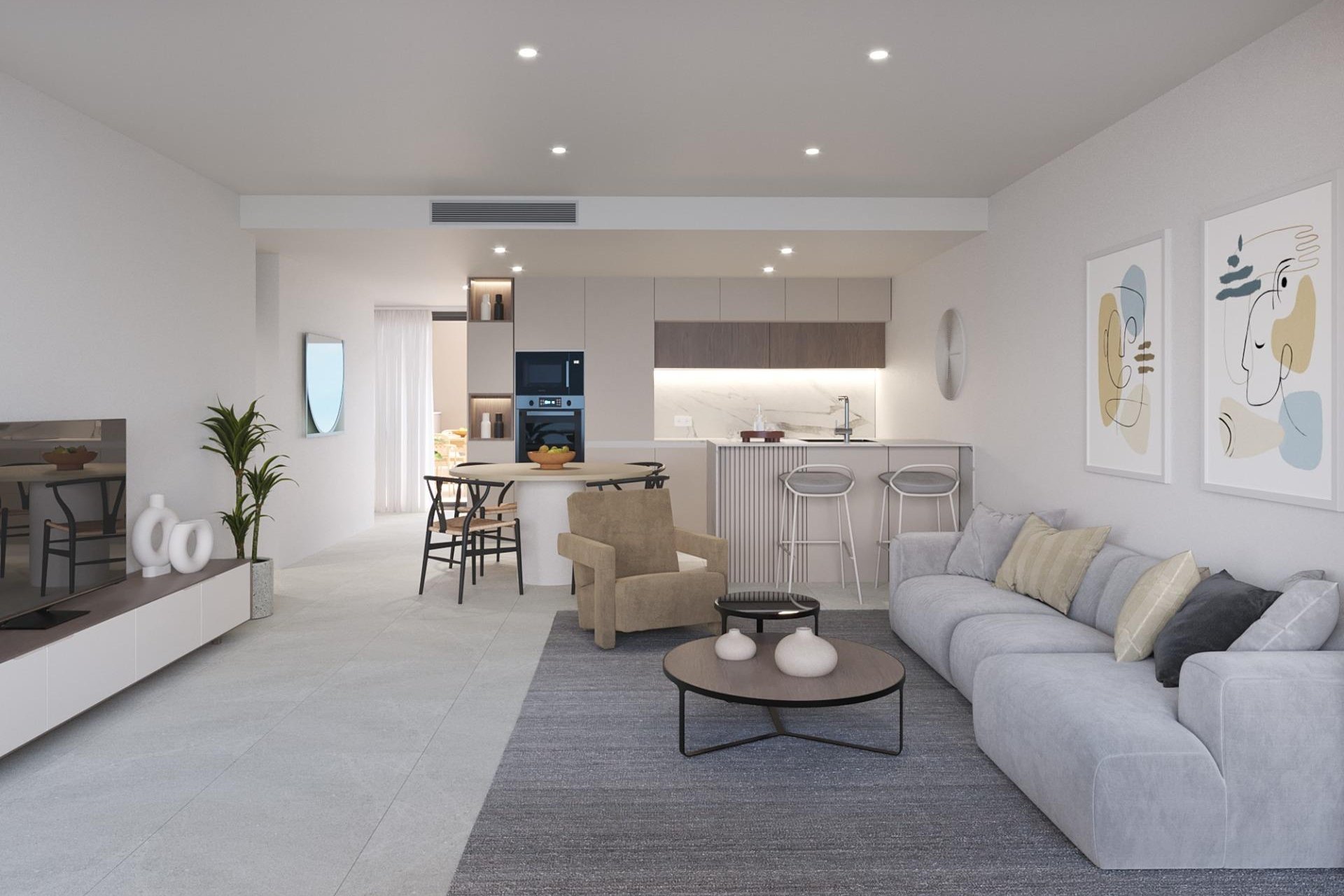 Obra nueva - Apartment -
Torre - Pacheco - Santa Rosalía