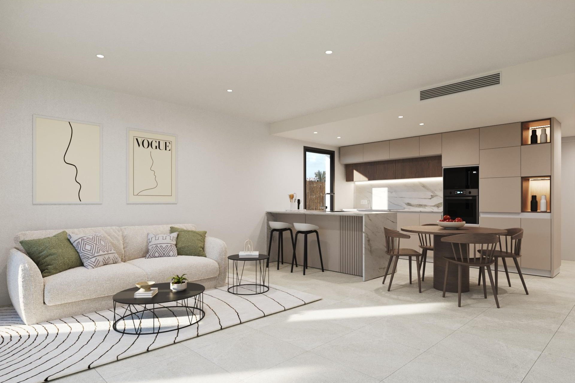 Obra nueva - Apartment -
Torre - Pacheco - Santa Rosalía