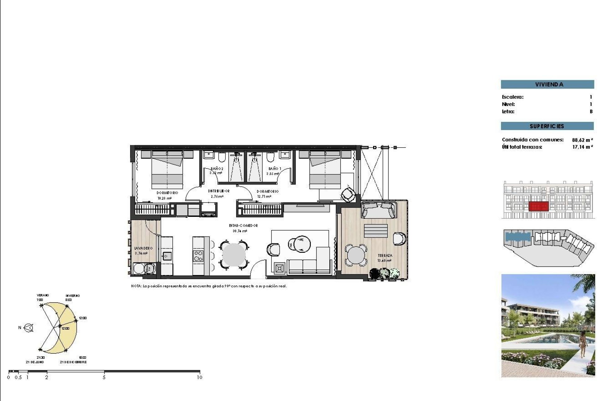 Obra nueva - Apartment -
Torre Pacheco - Santa Rosalía