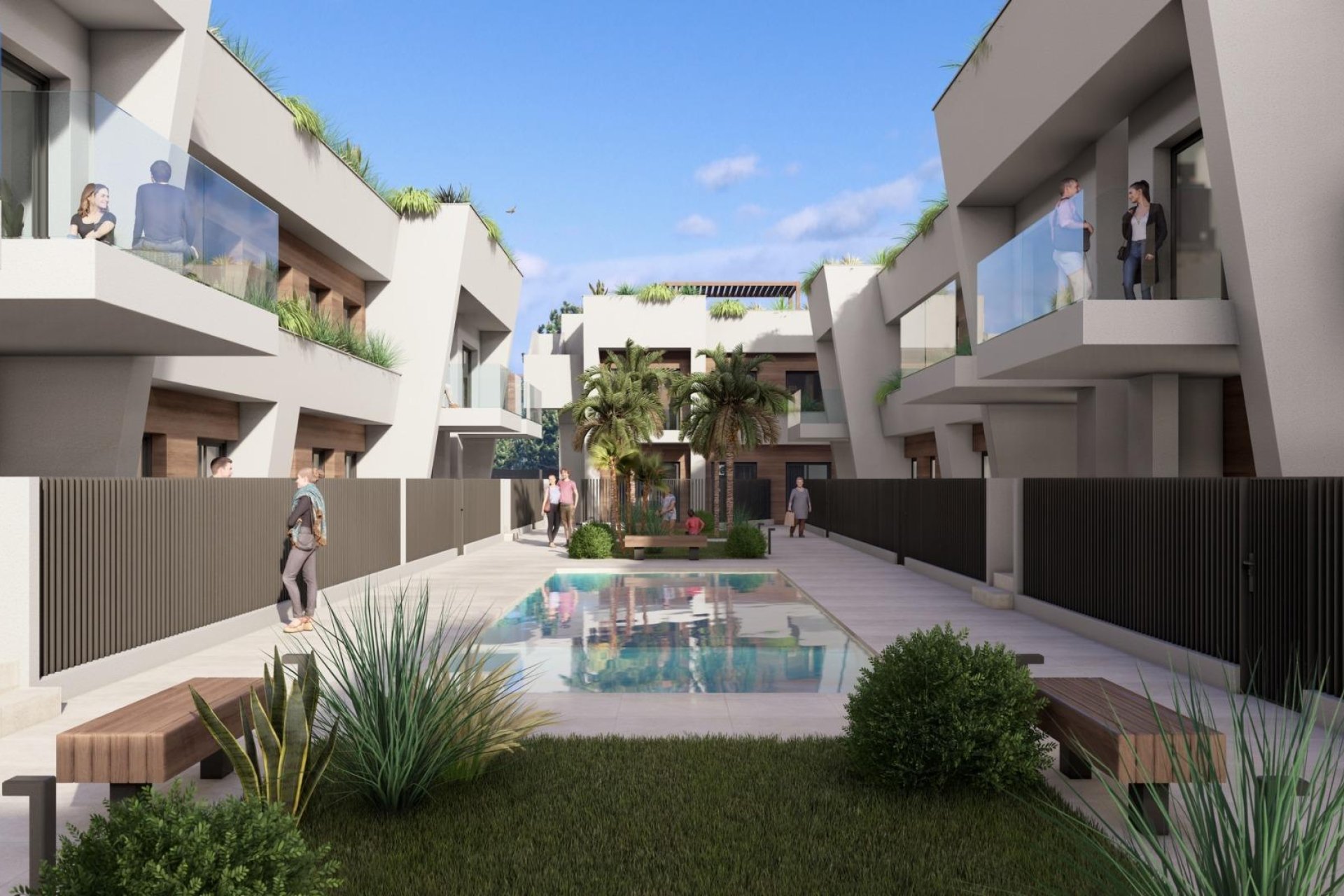 Obra nueva - Apartment -
Torre - Pacheco - Torrepacheco