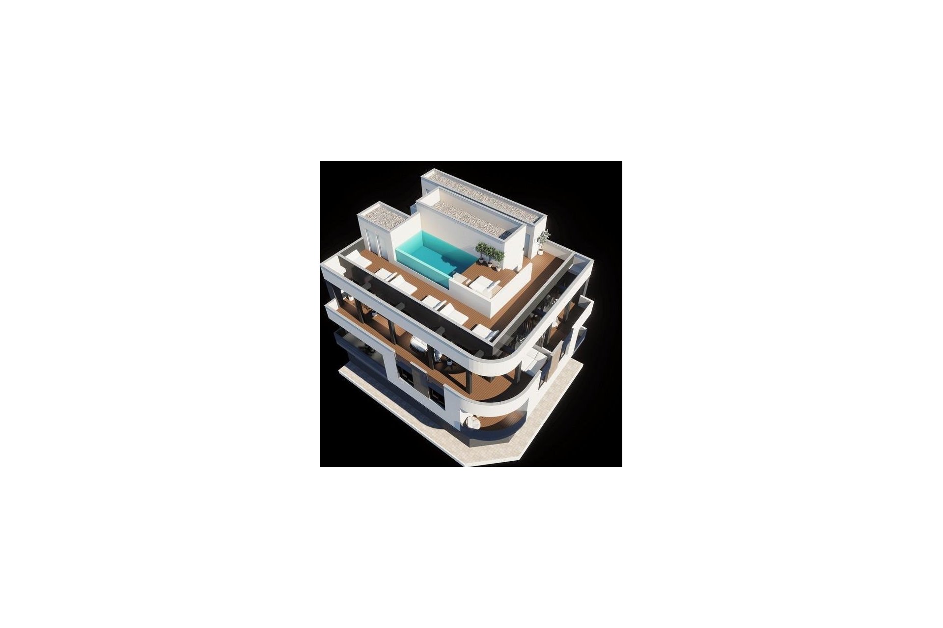 Obra nueva - Apartment -
Torrevieja - Center