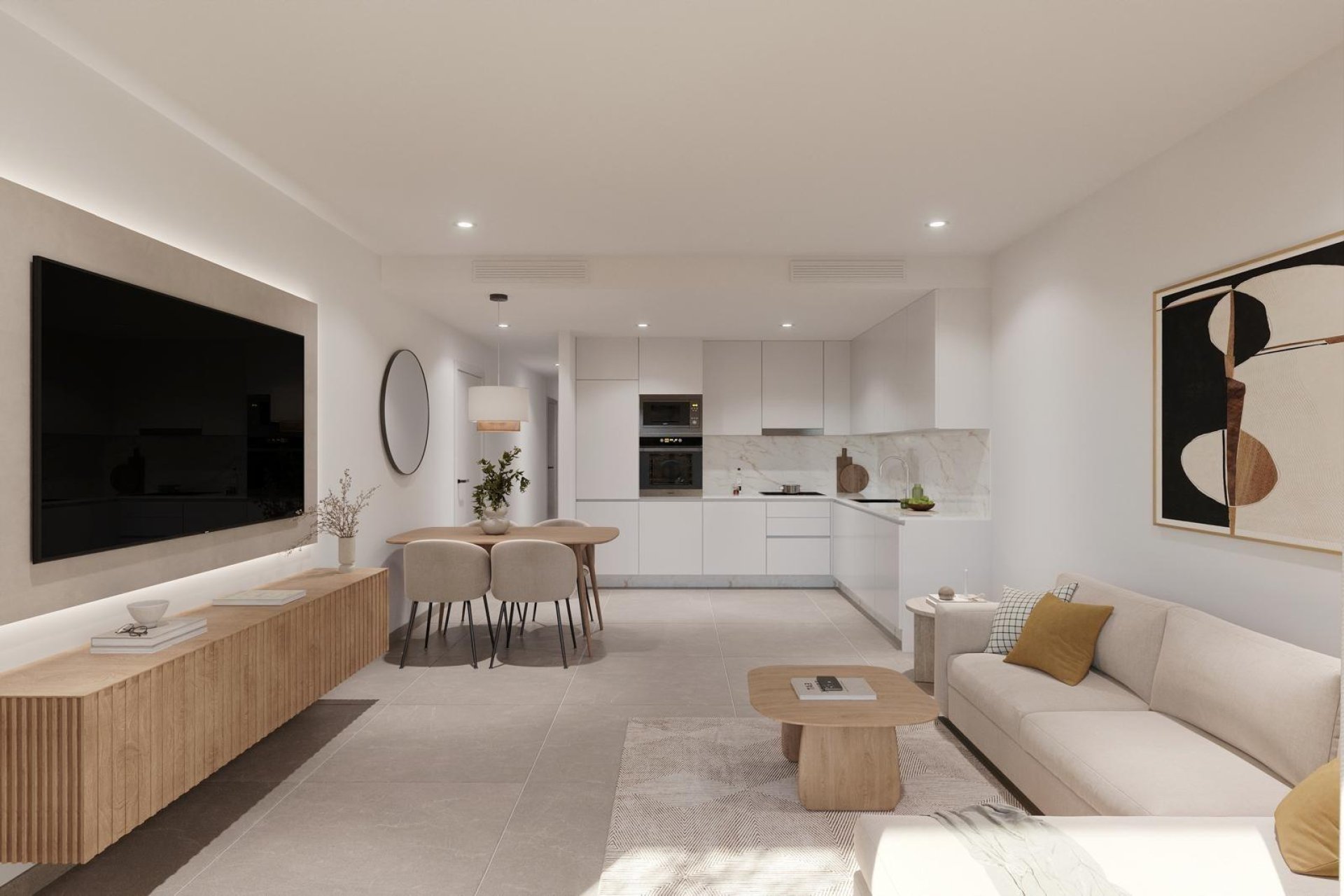 Obra nueva - Apartment -
Torrevieja - Center