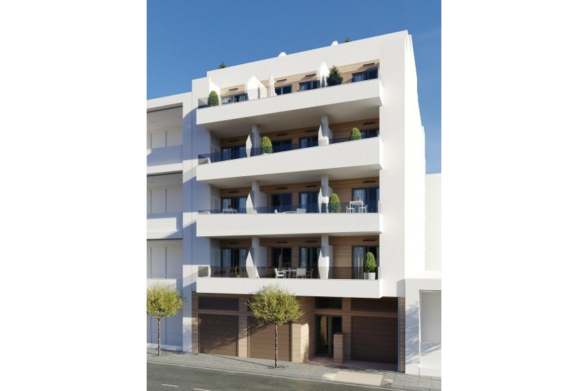 Obra nueva - Apartment -
Torrevieja - Center