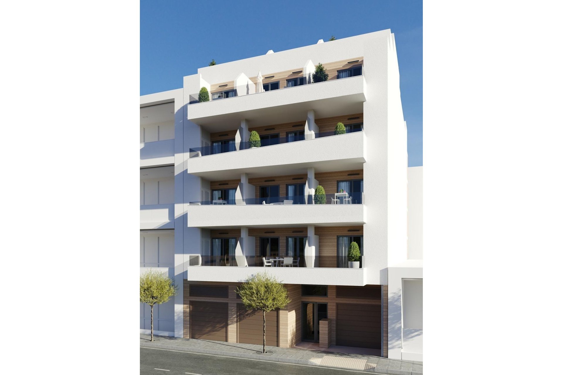 Obra nueva - Apartment -
Torrevieja - Center