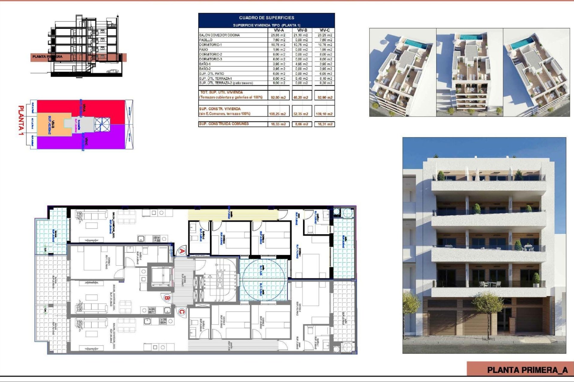 Obra nueva - Apartment -
Torrevieja - Center