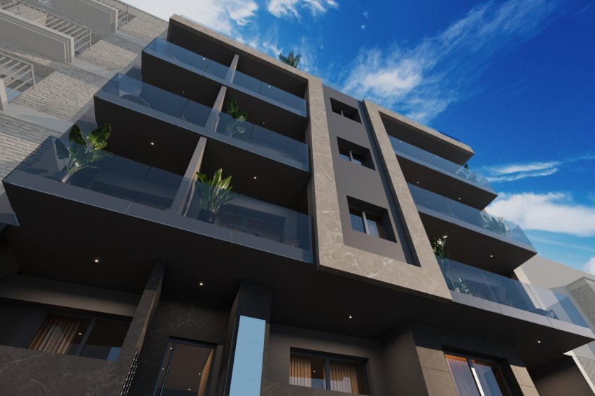 Obra nueva - Apartment -
Torrevieja - Center