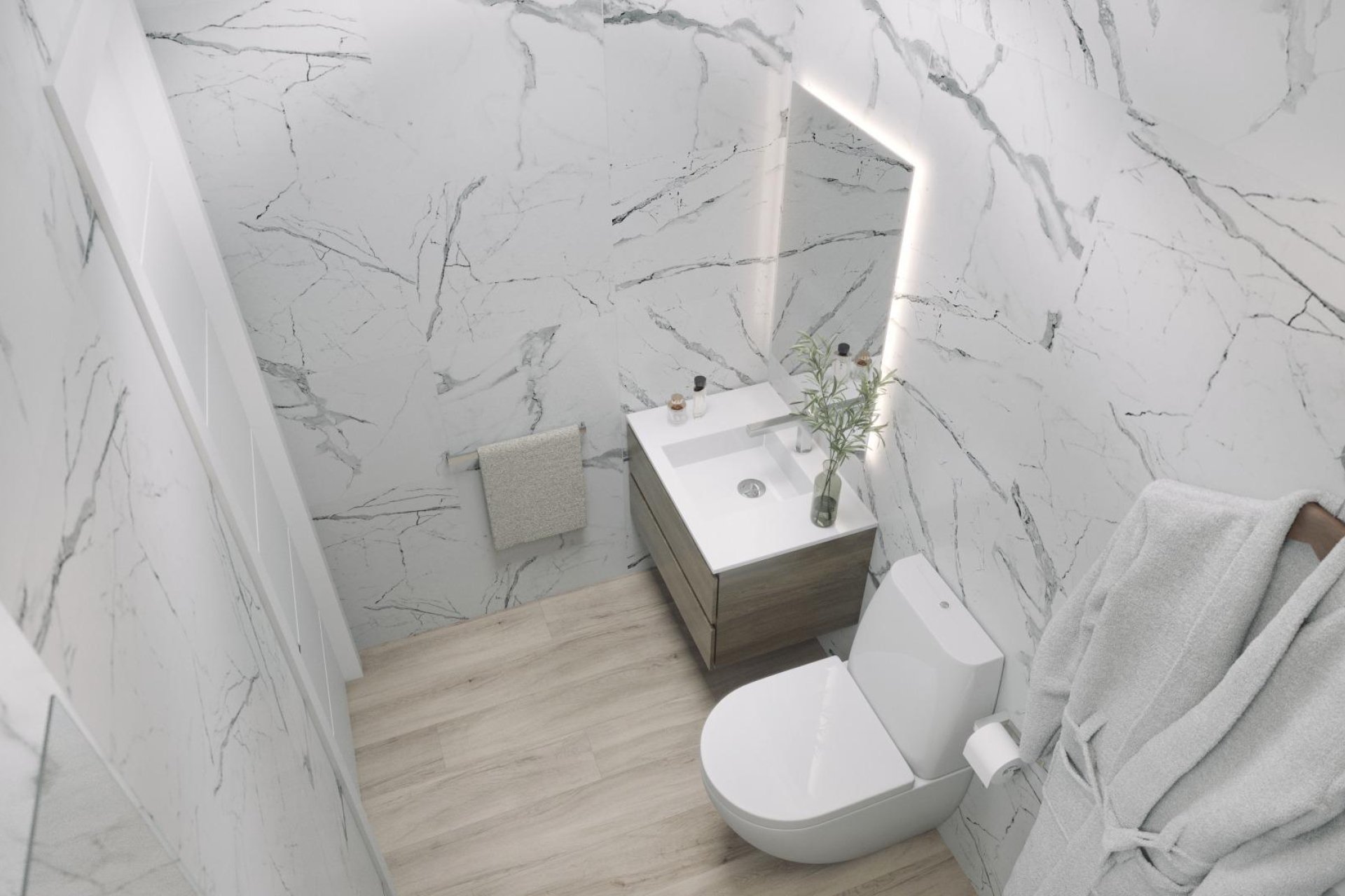 Obra nueva - Apartment -
Torrevieja - Center