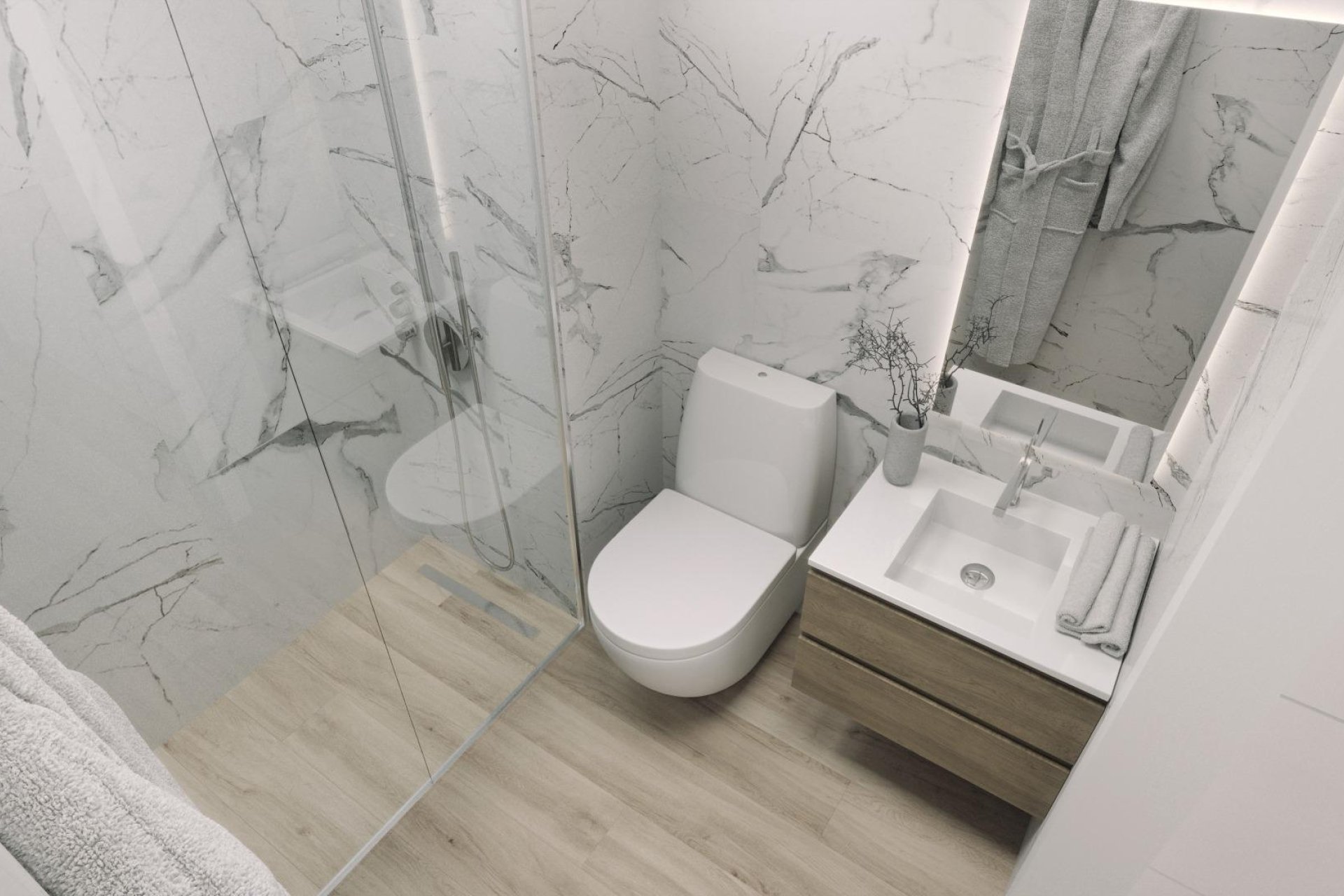 Obra nueva - Apartment -
Torrevieja - Center