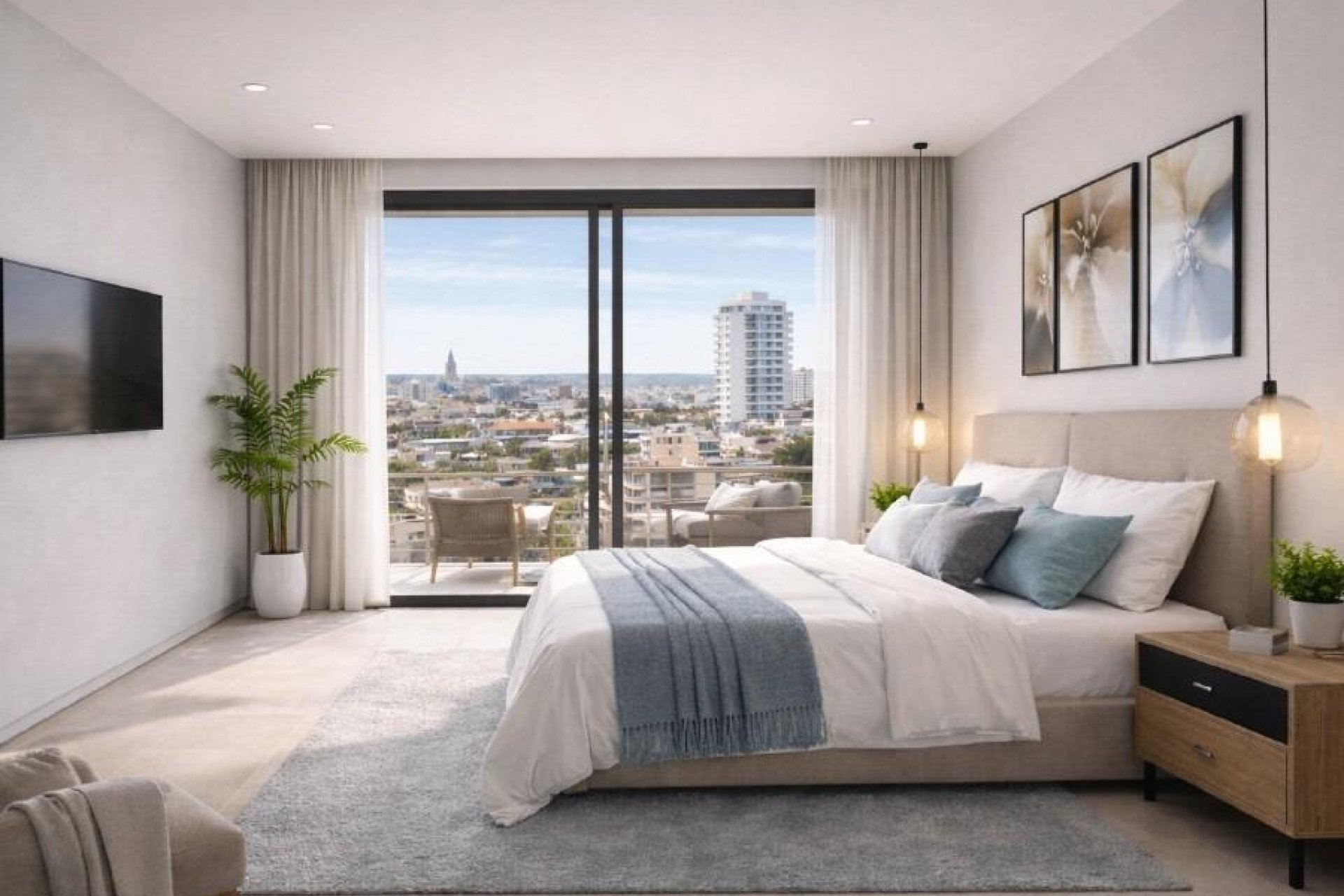 Obra nueva - Apartment -
Torrevieja - Center