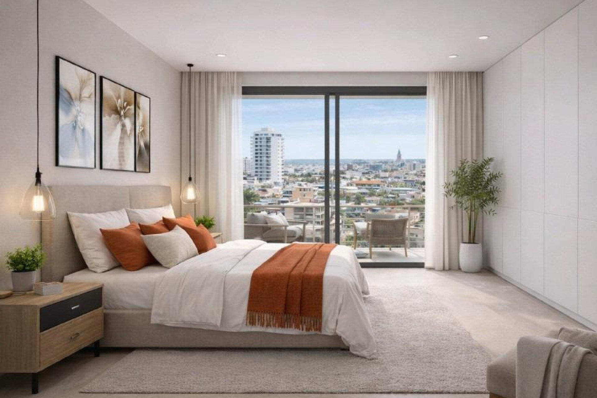 Obra nueva - Apartment -
Torrevieja - Center