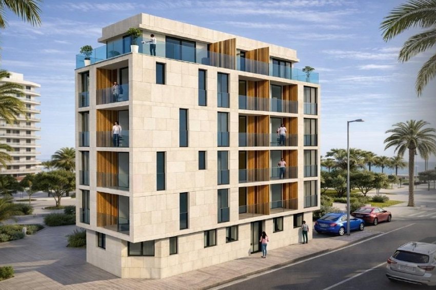 Obra nueva - Apartment -
Torrevieja - Center