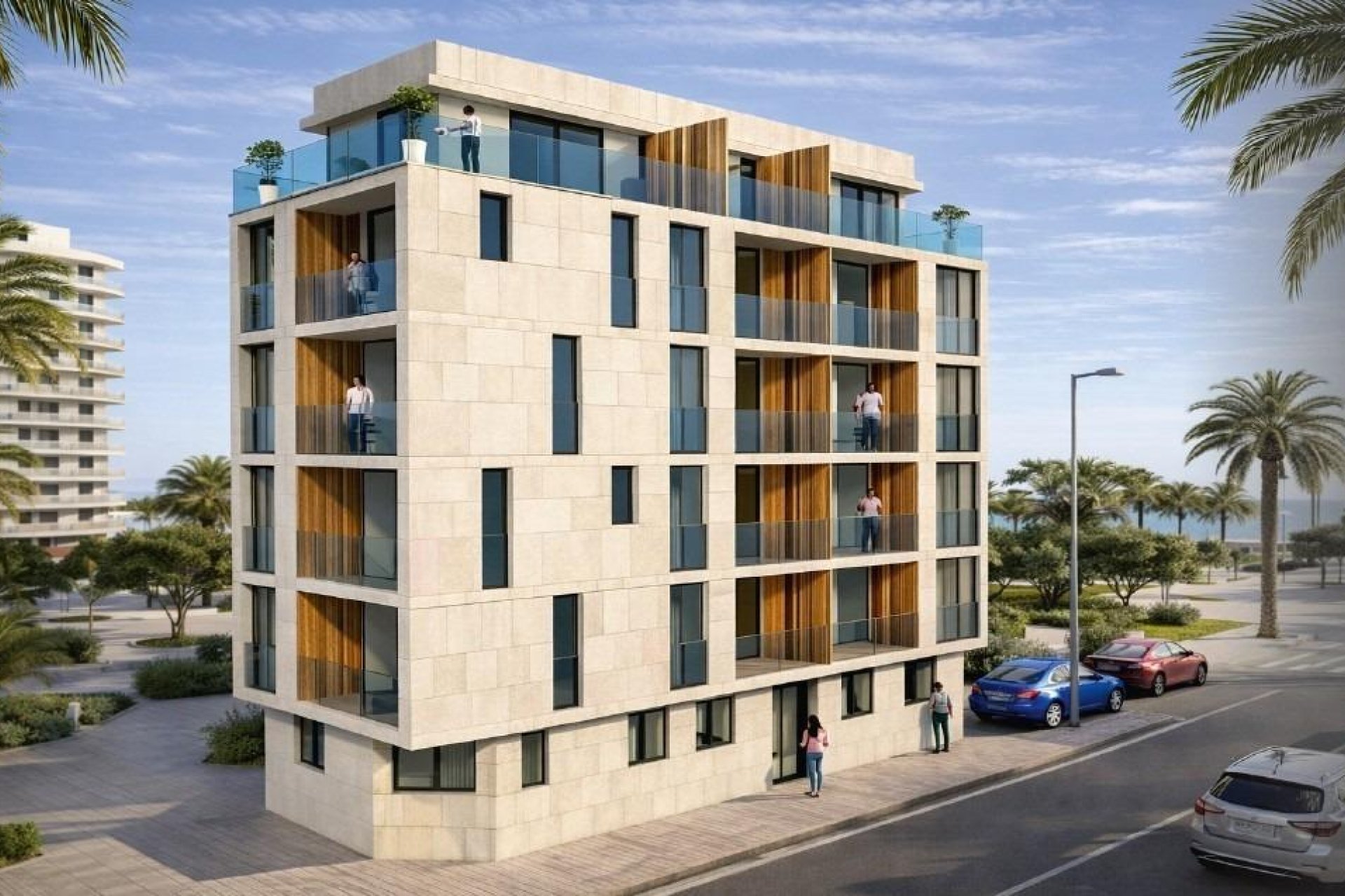 Obra nueva - Apartment -
Torrevieja - Center