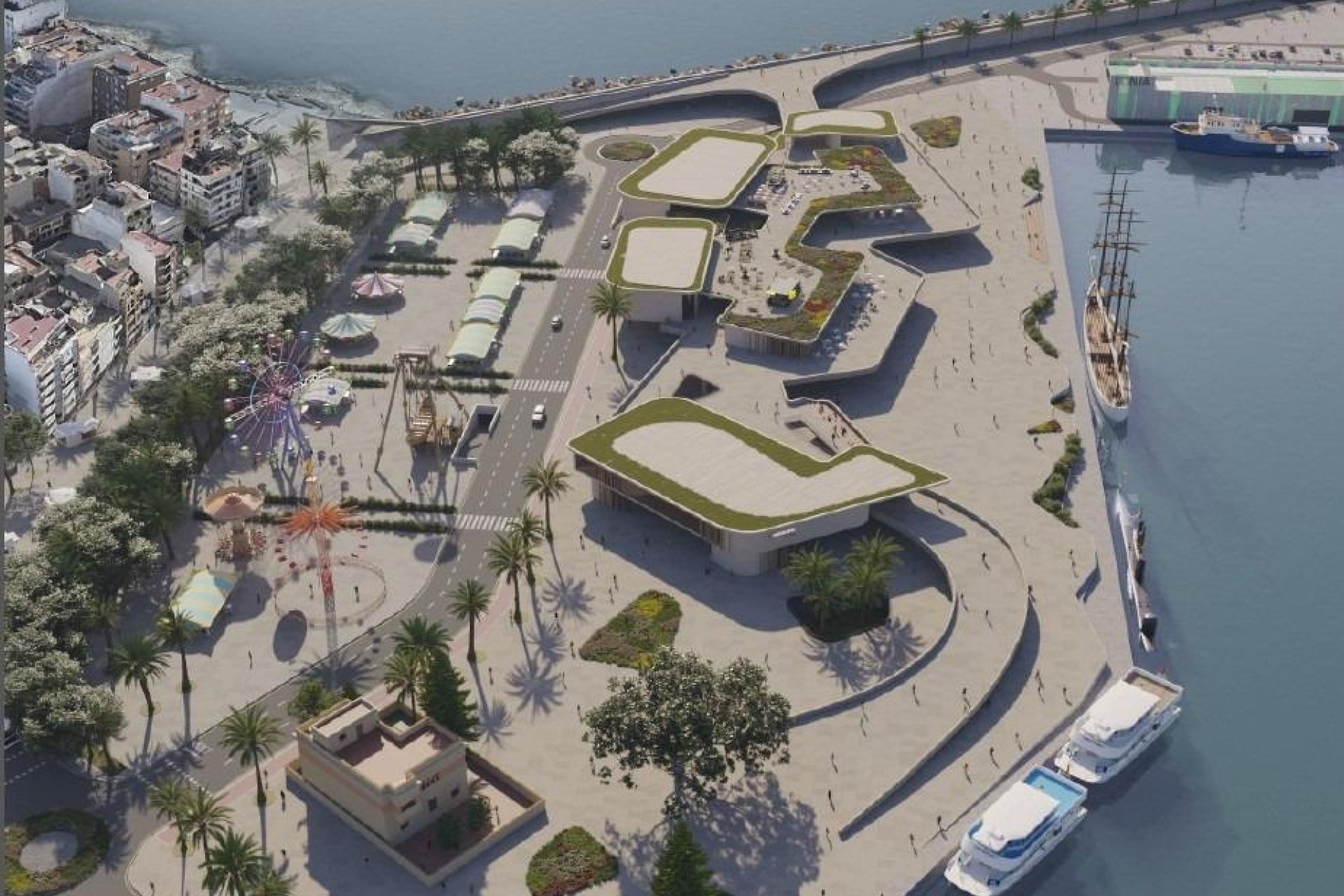 Obra nueva - Apartment -
Torrevieja - Center