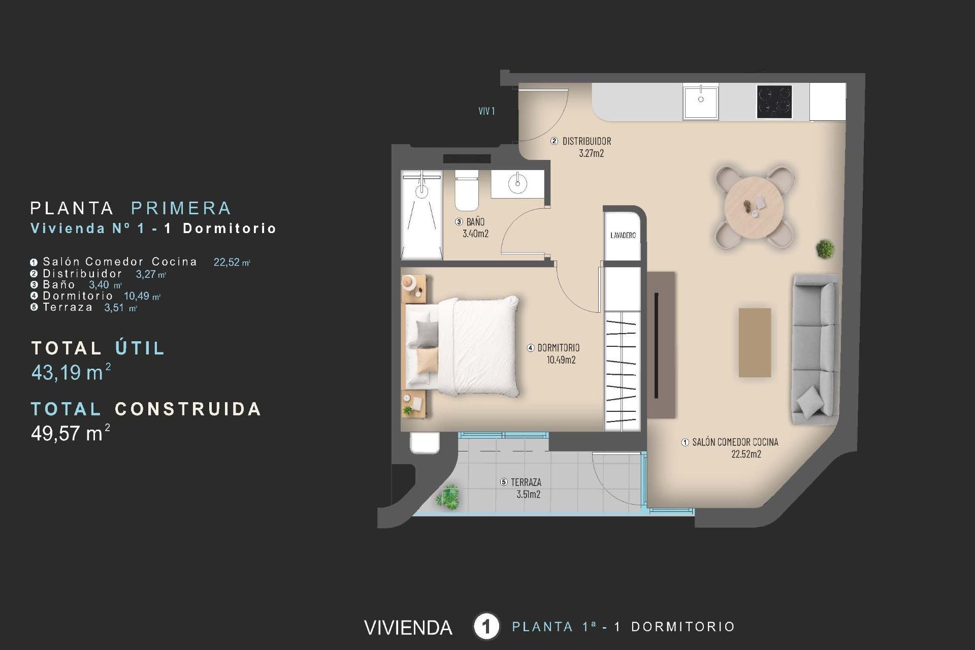 Obra nueva - Apartment -
Torrevieja - Center