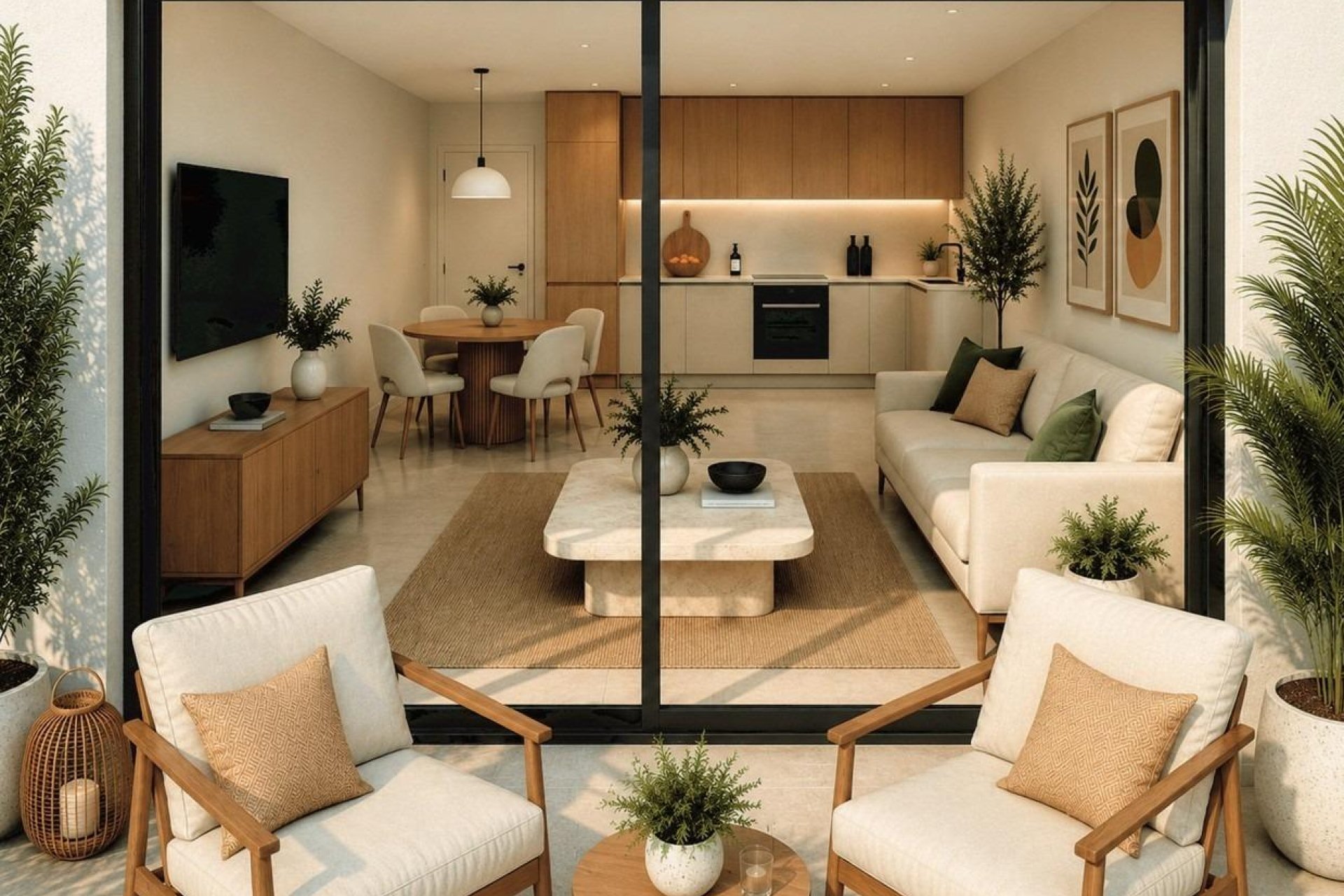 Obra nueva - Apartment -
Torrevieja - Center
