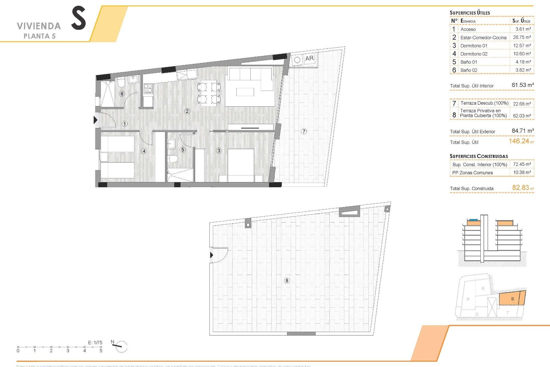 Obra nueva - Apartment -
Torrevieja - Center
