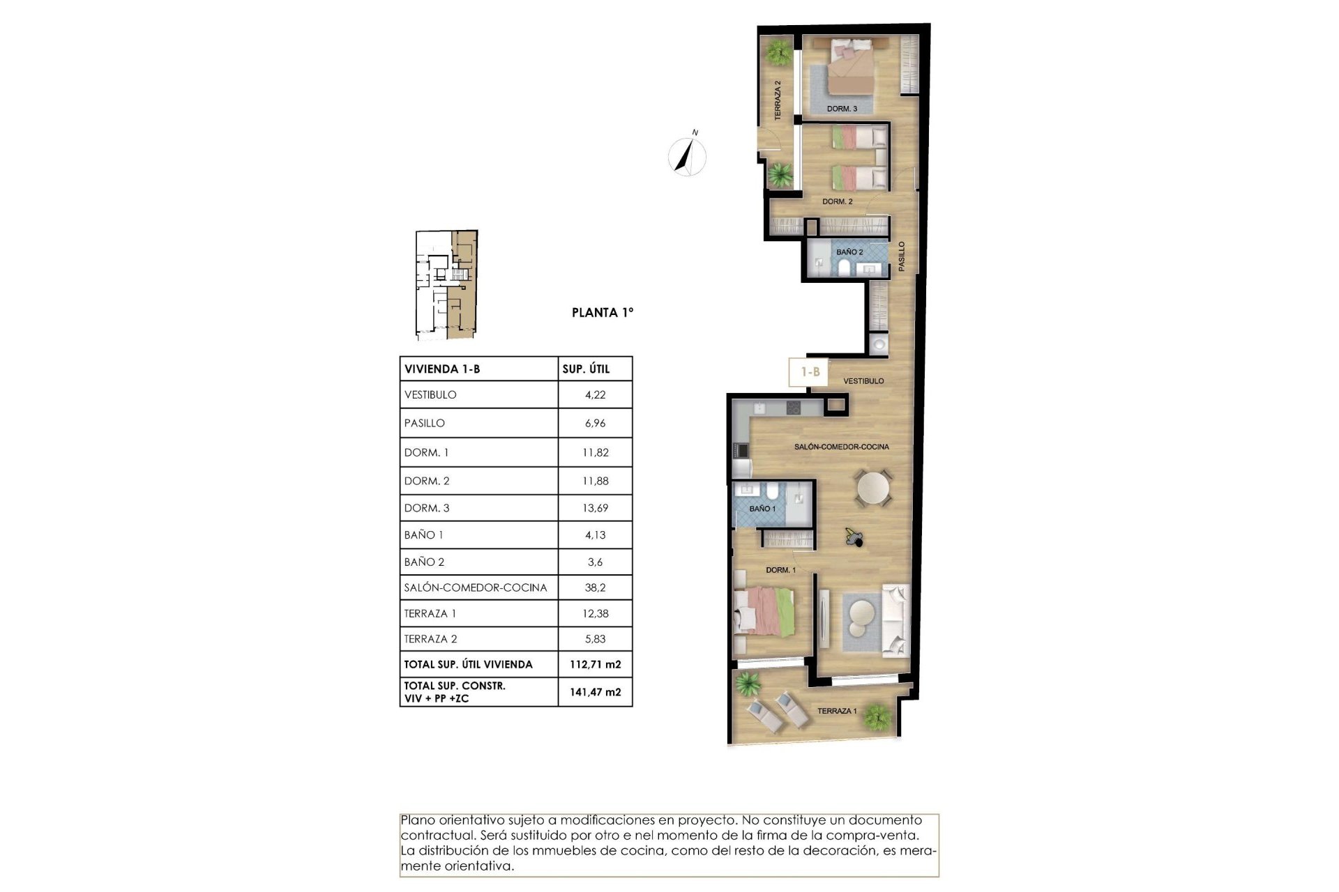 Obra nueva - Apartment -
Torrevieja - Center