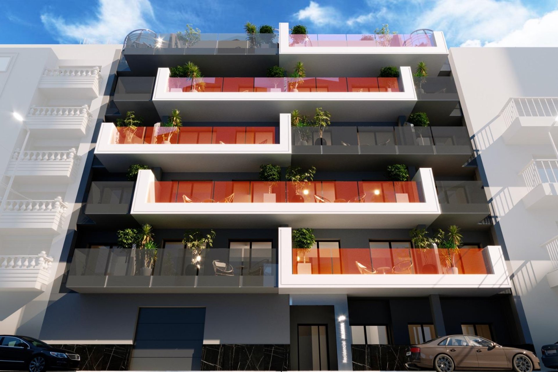 Obra nueva - Apartment -
Torrevieja - Center