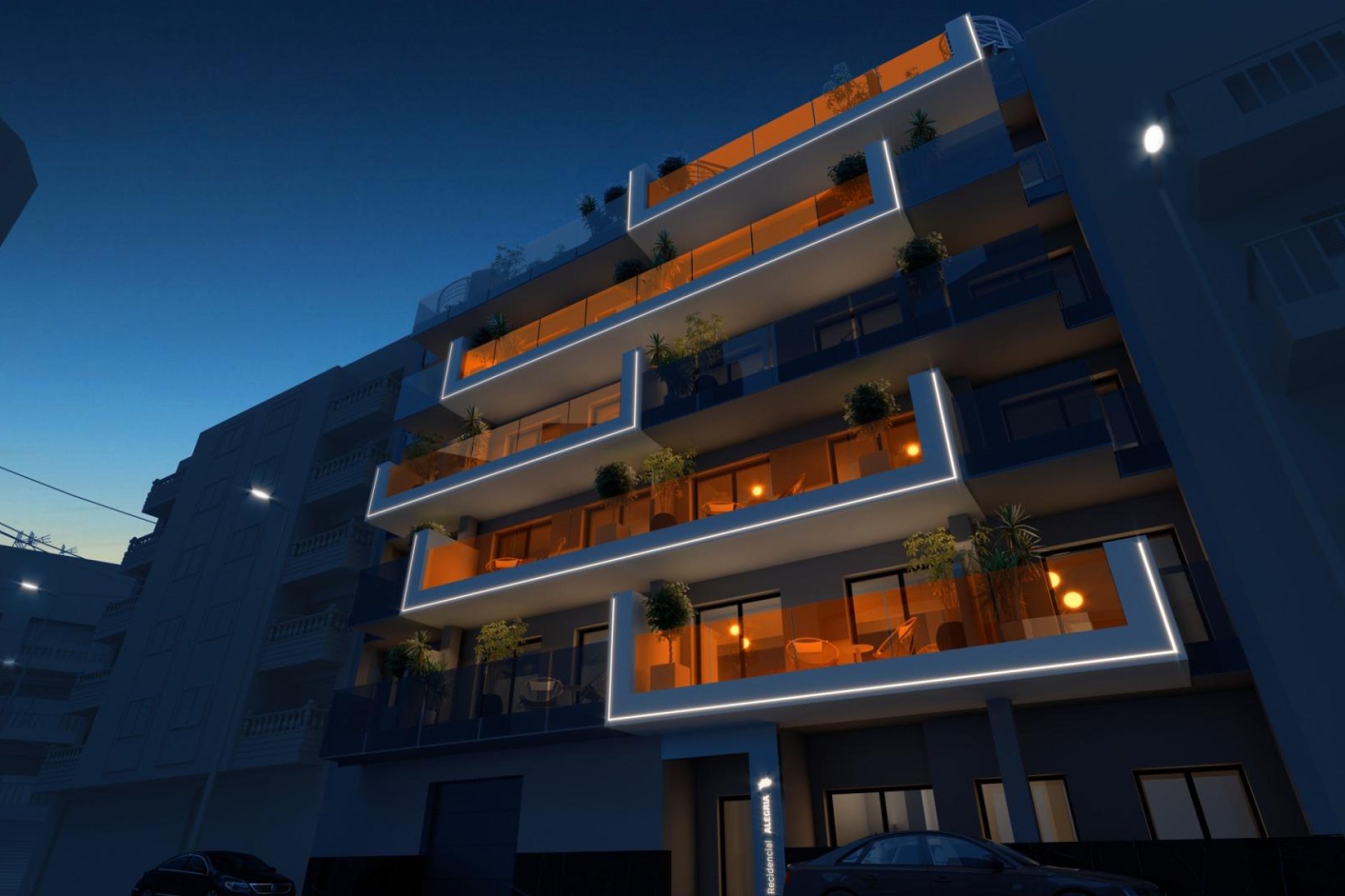 Obra nueva - Apartment -
Torrevieja - Center