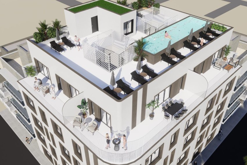 Obra nueva - Apartment -
Torrevieja - El acequión