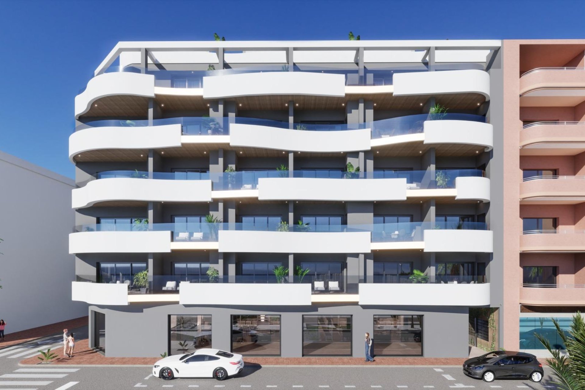 Obra nueva - Apartment -
Torrevieja - Habaneras