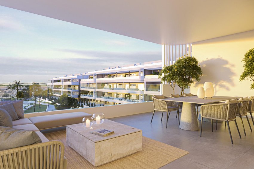 Obra nueva - Apartment -
Torrevieja - La Hoya