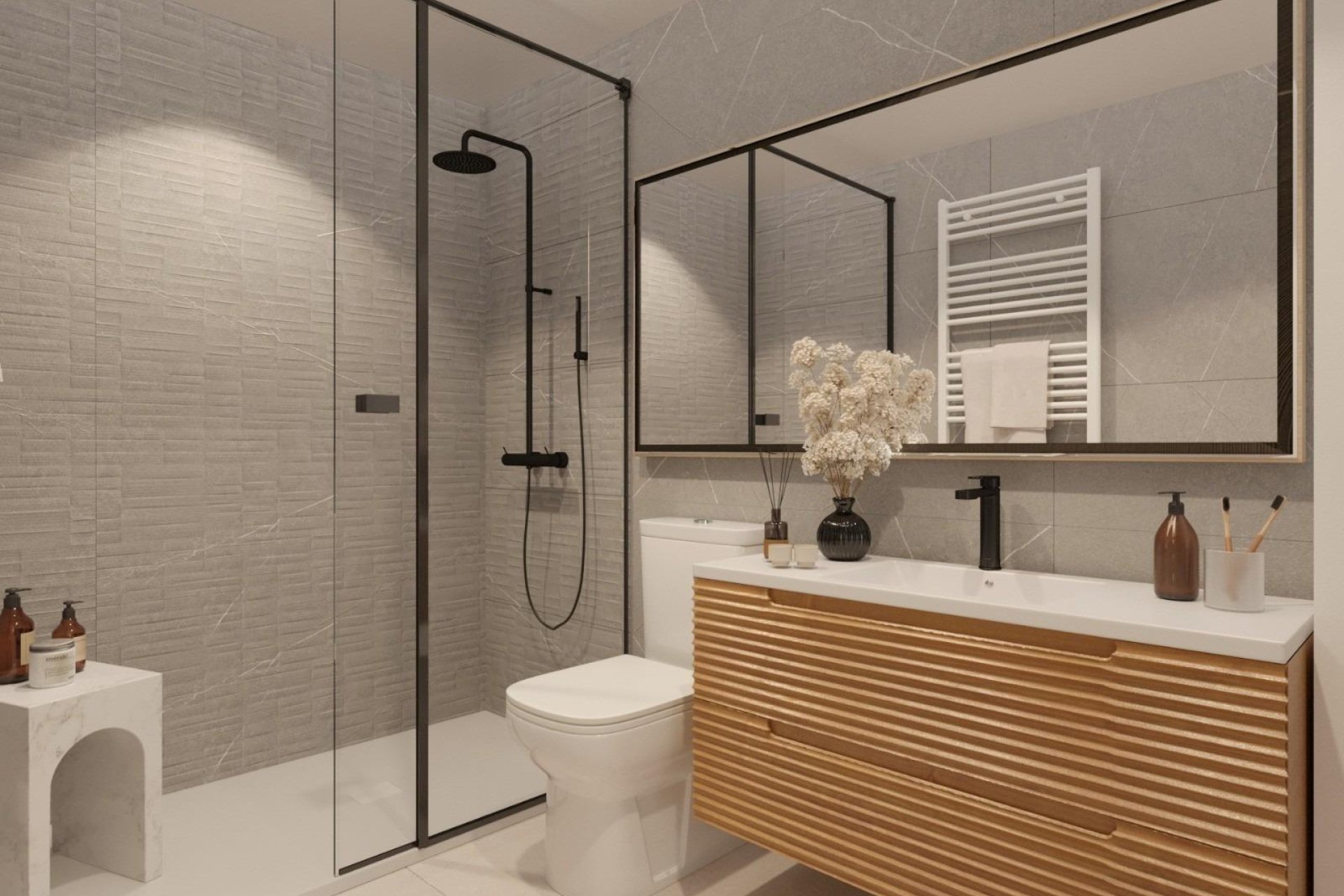 Obra nueva - Apartment -
Torrevieja - Lago Jardín II