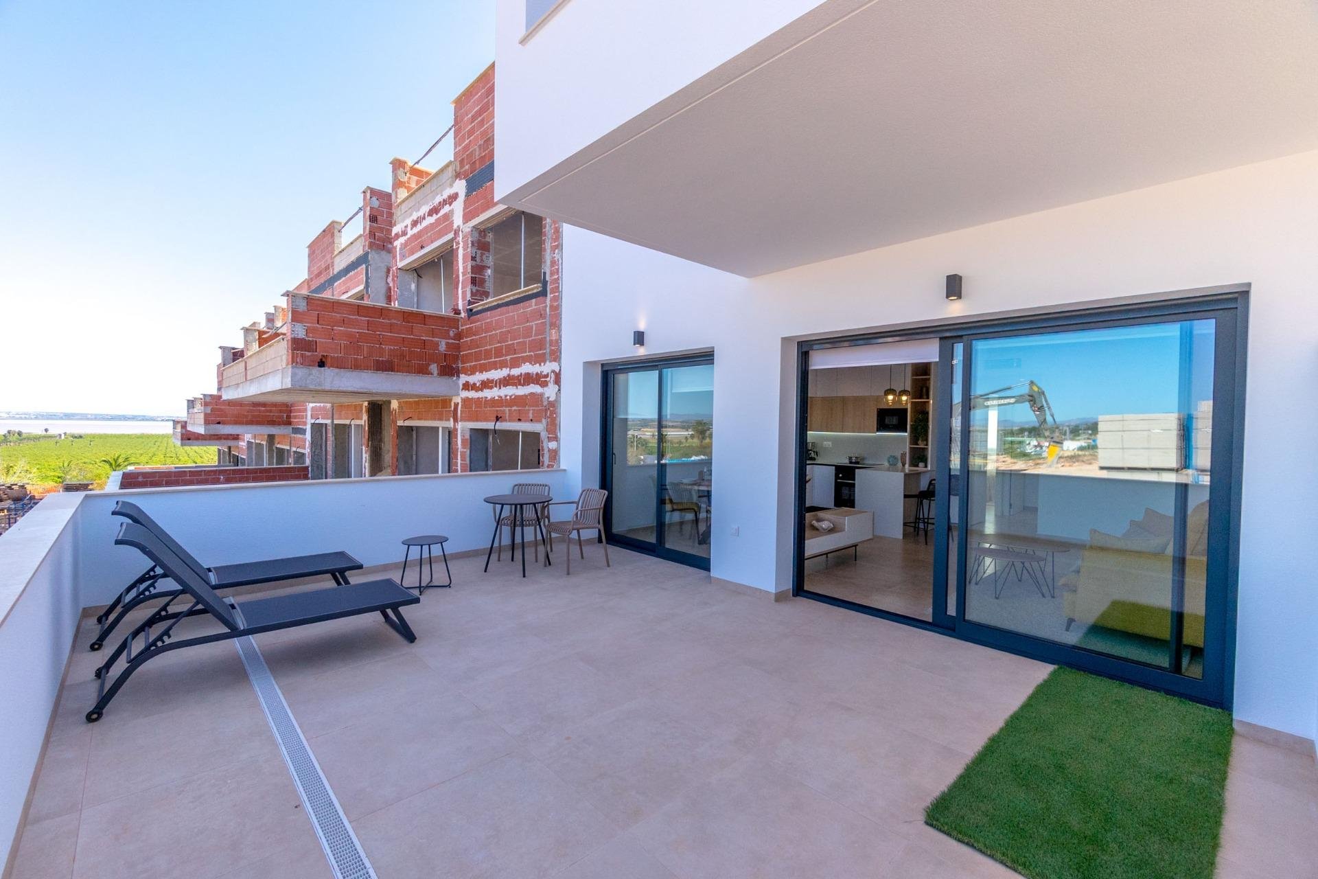 Obra nueva - Apartment -
Torrevieja - Los Balcones
