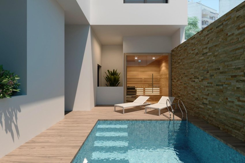 Obra nueva - Apartment -
Torrevieja - Playa de El Cura