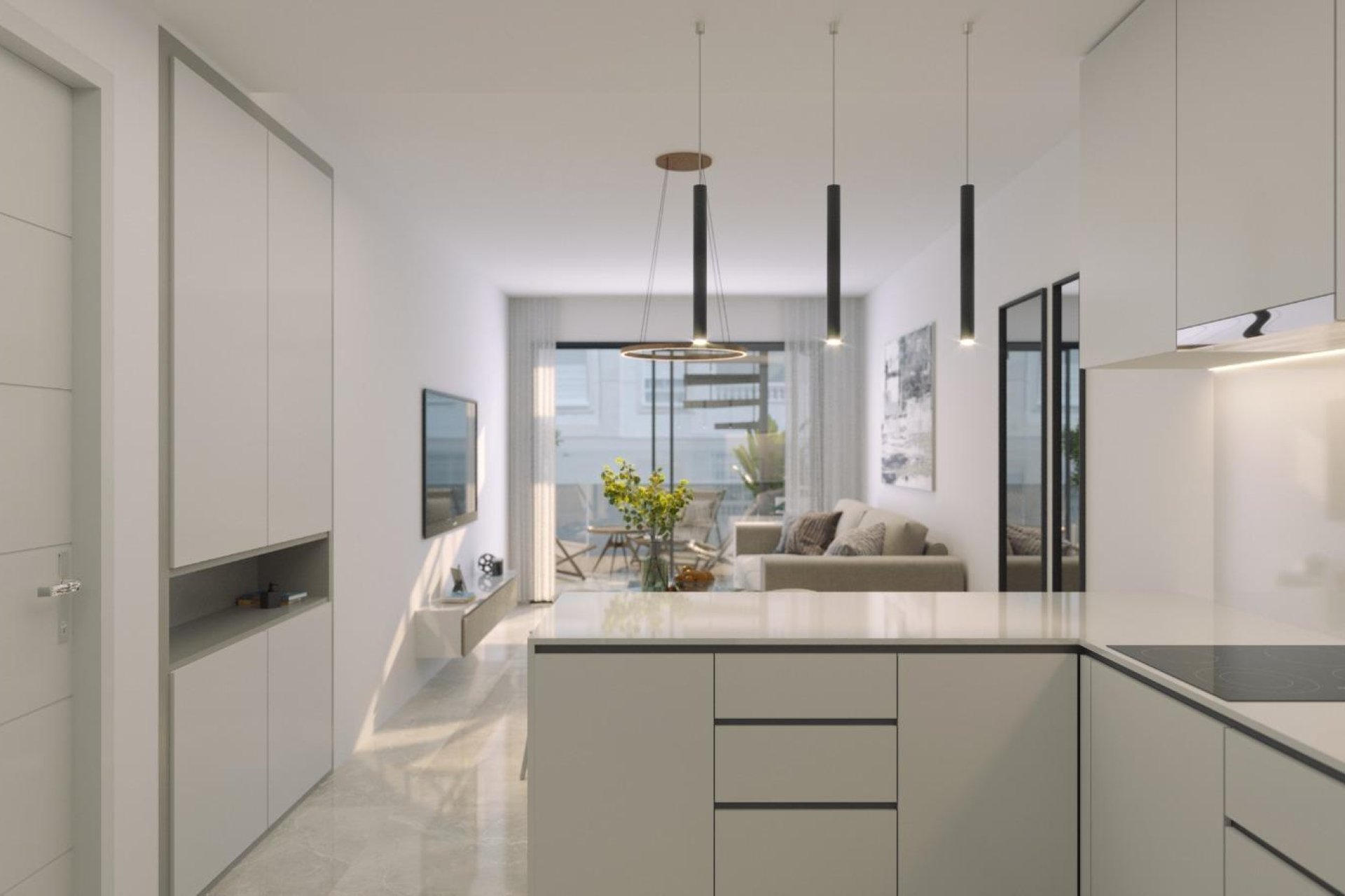 Obra nueva - Apartment -
Torrevieja - Playa de El Cura