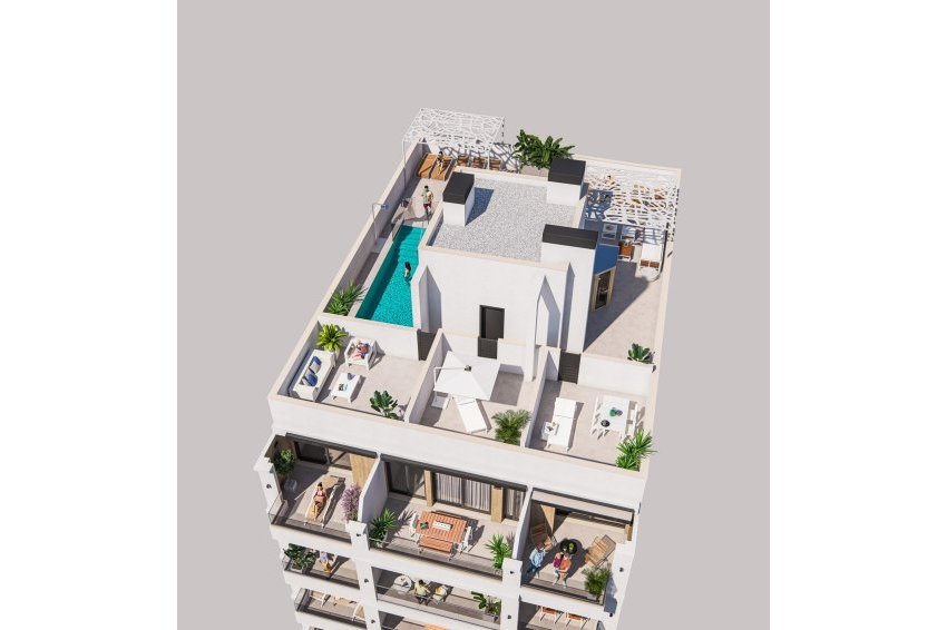 Obra nueva - Apartment -
Torrevieja - Playa de El Cura