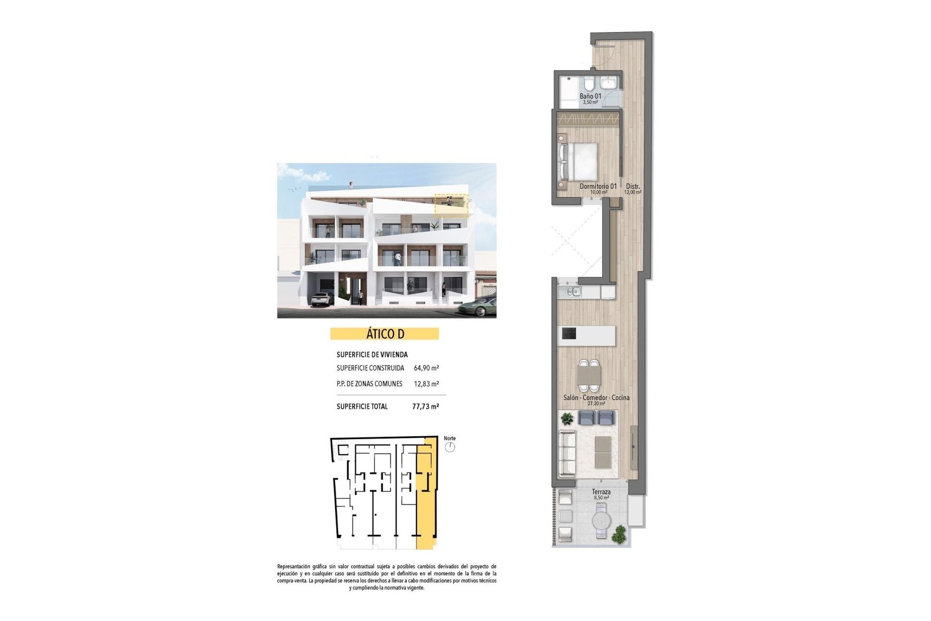 Obra nueva - Apartment -
Torrevieja - Playa de El Cura