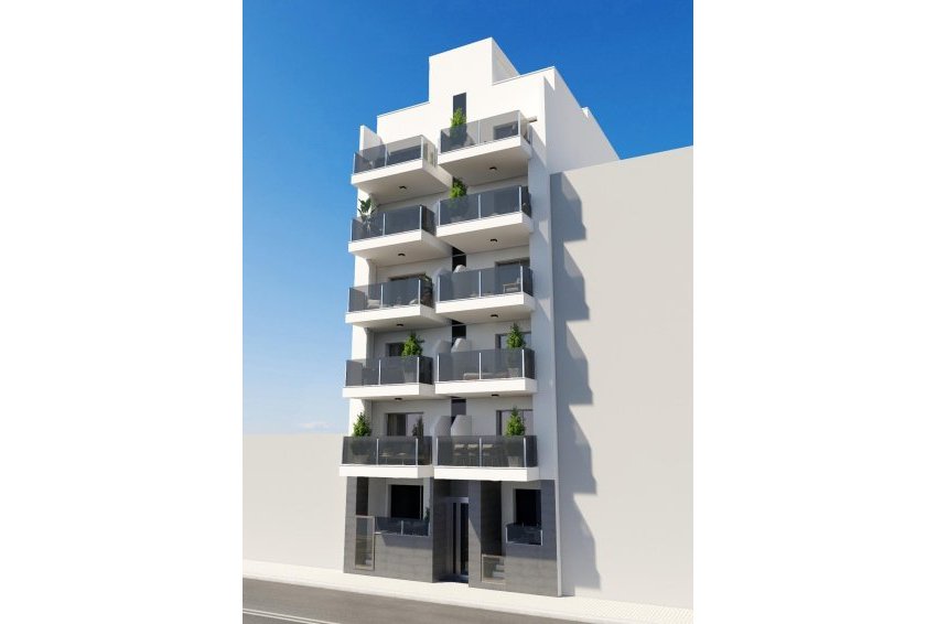 Obra nueva - Apartment -
Torrevieja - Playa de El Cura