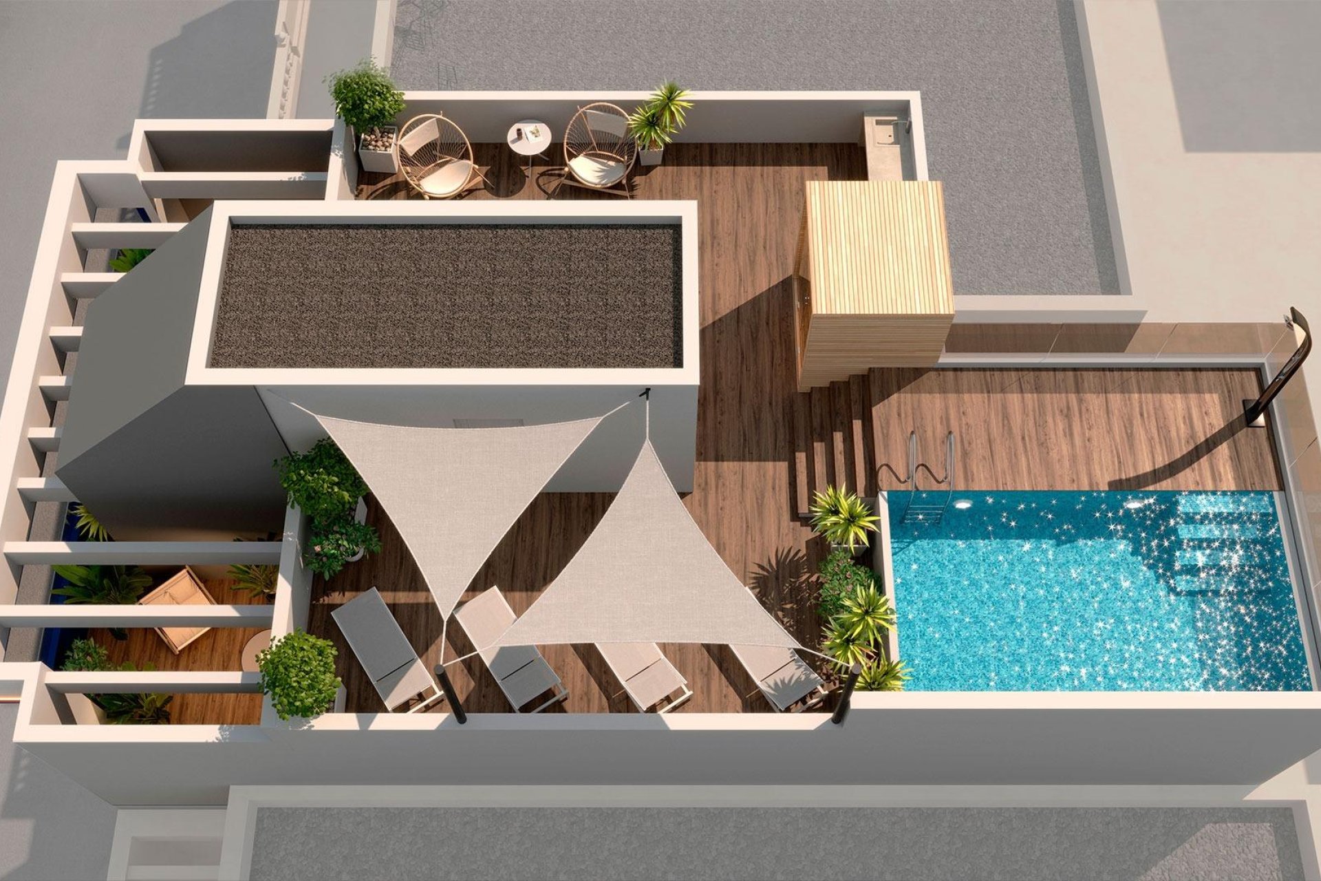 Obra nueva - Apartment -
Torrevieja - Playa del Acequión