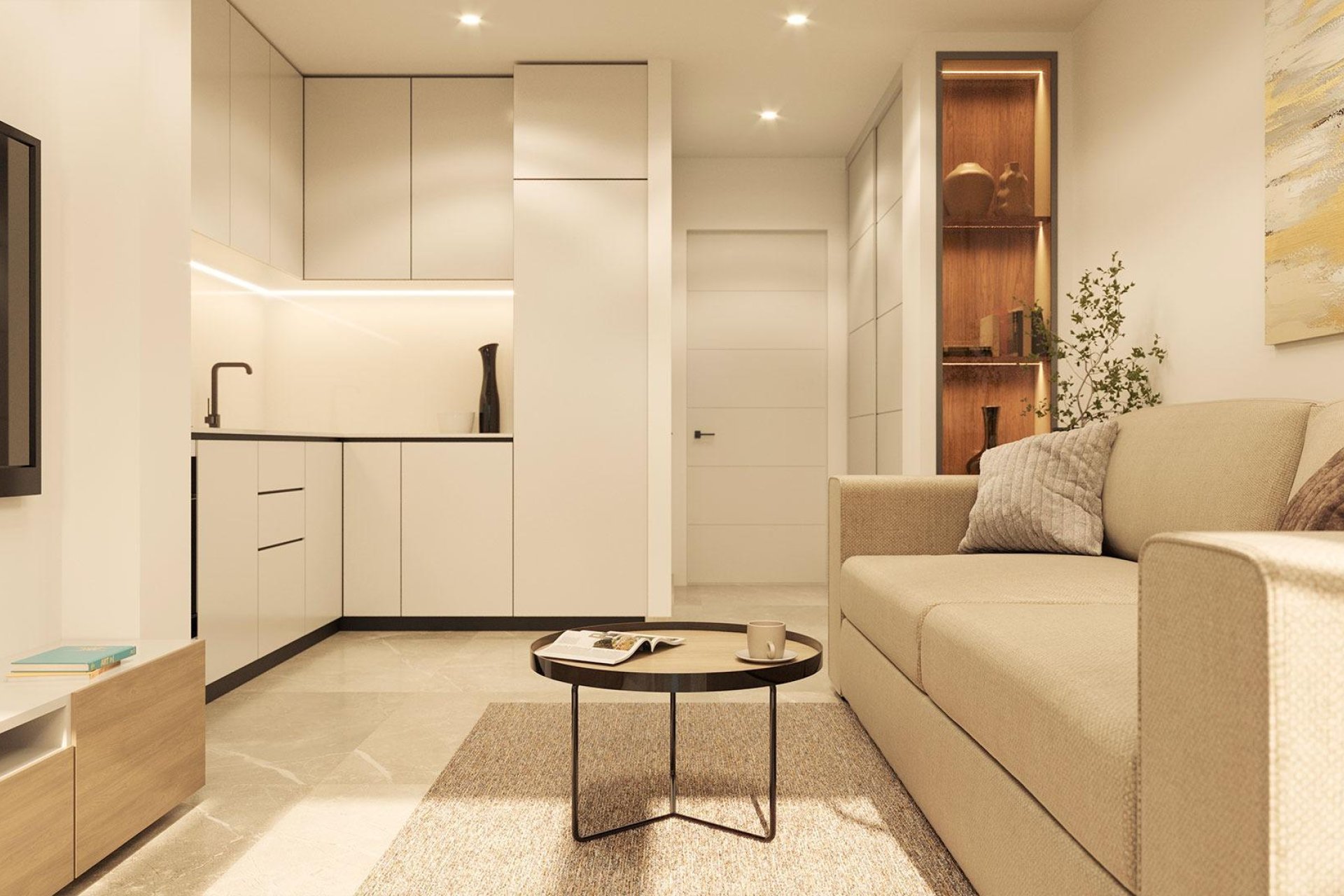 Obra nueva - Apartment -
Torrevieja - Playa del Acequión