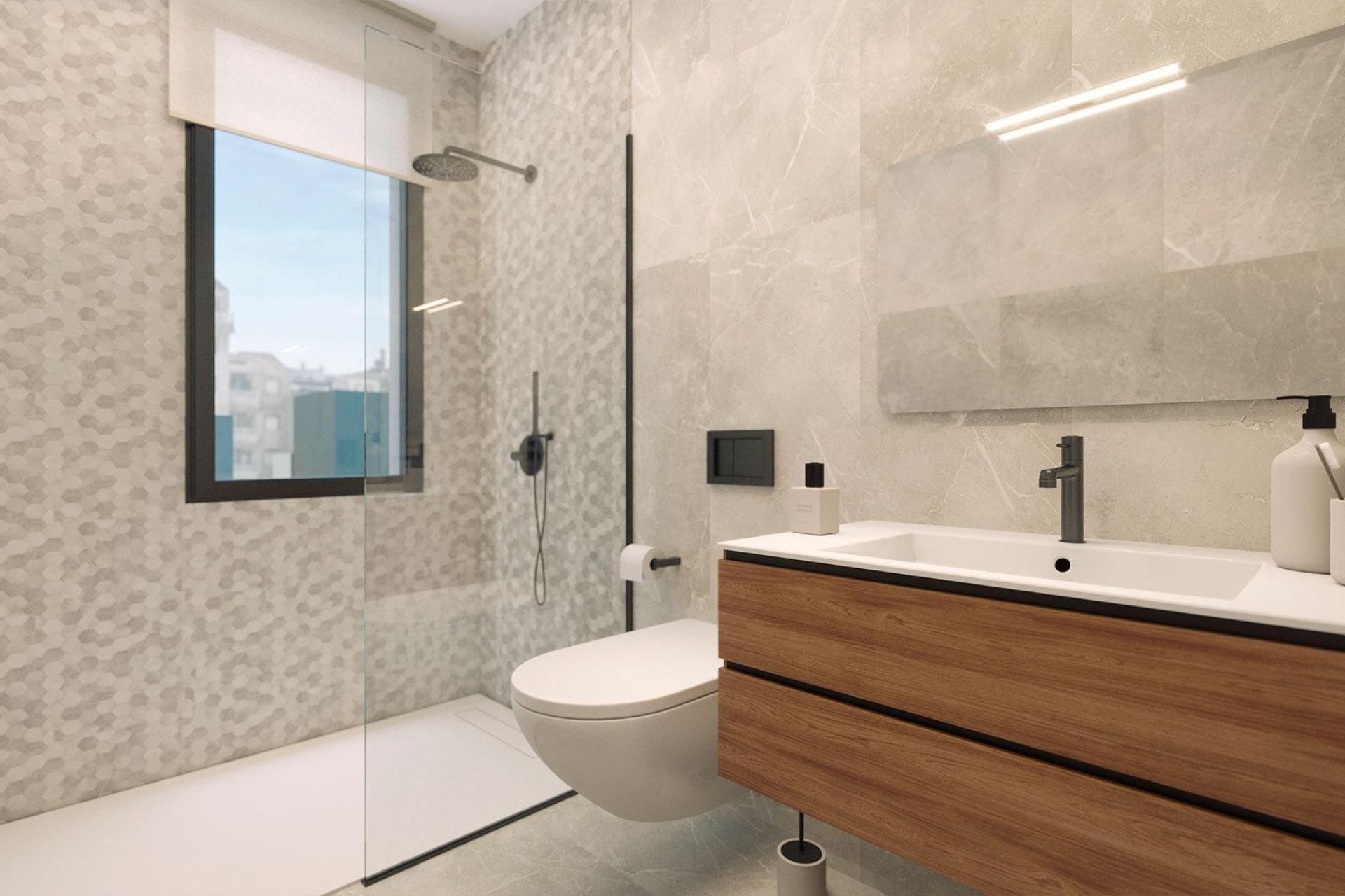 Obra nueva - Apartment -
Torrevieja - Playa del Acequión