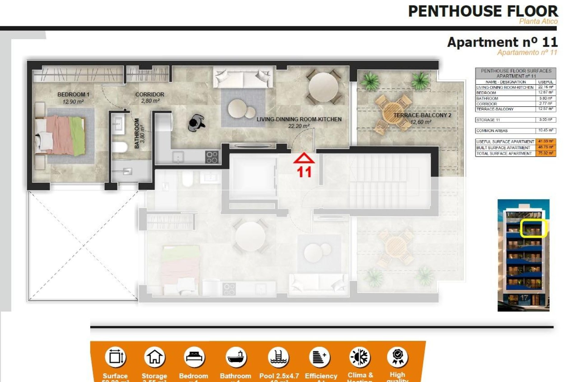 Obra nueva - Apartment -
Torrevieja - Playa del Acequión