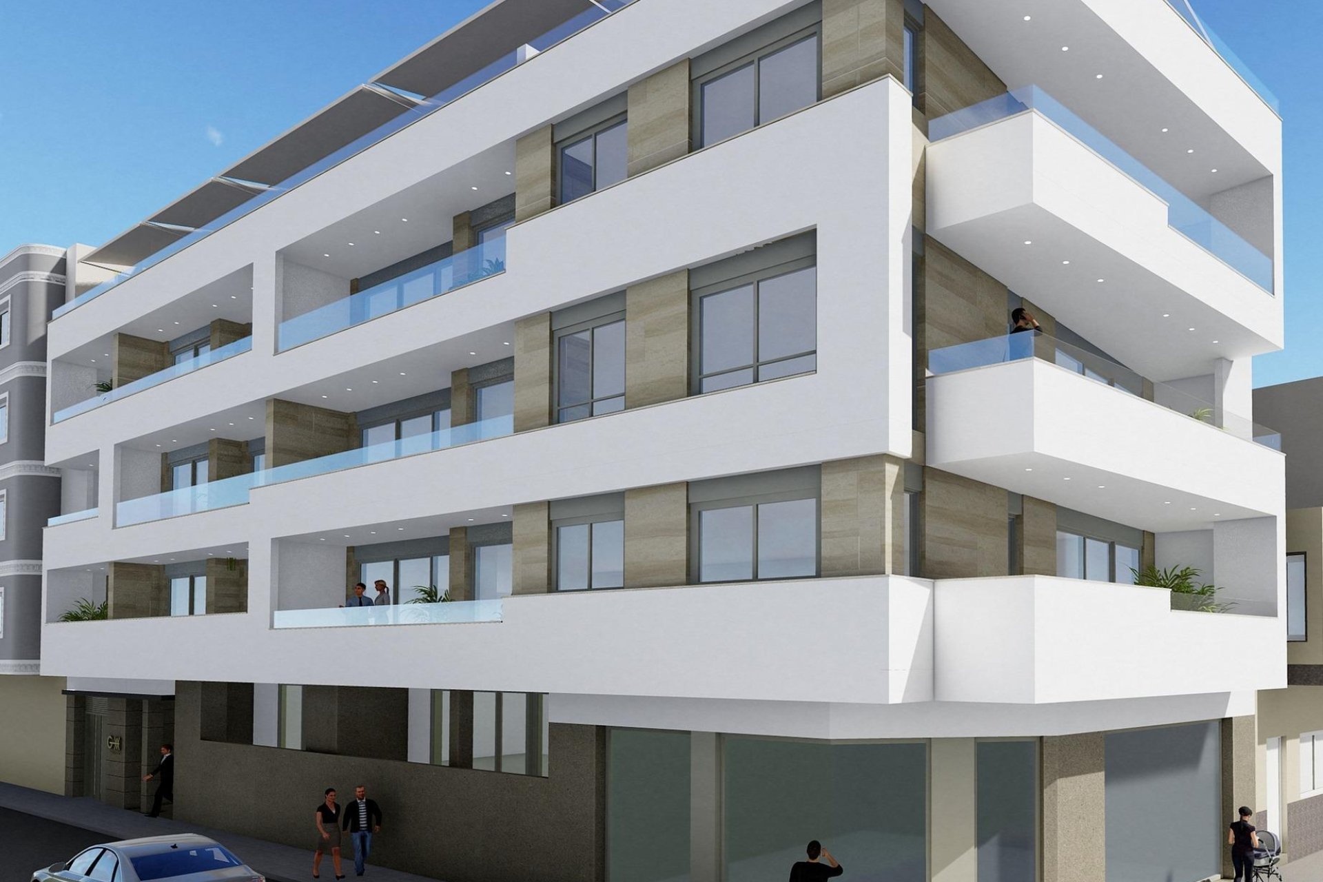 Obra nueva - Apartment -
Torrevieja - Playa del Cura