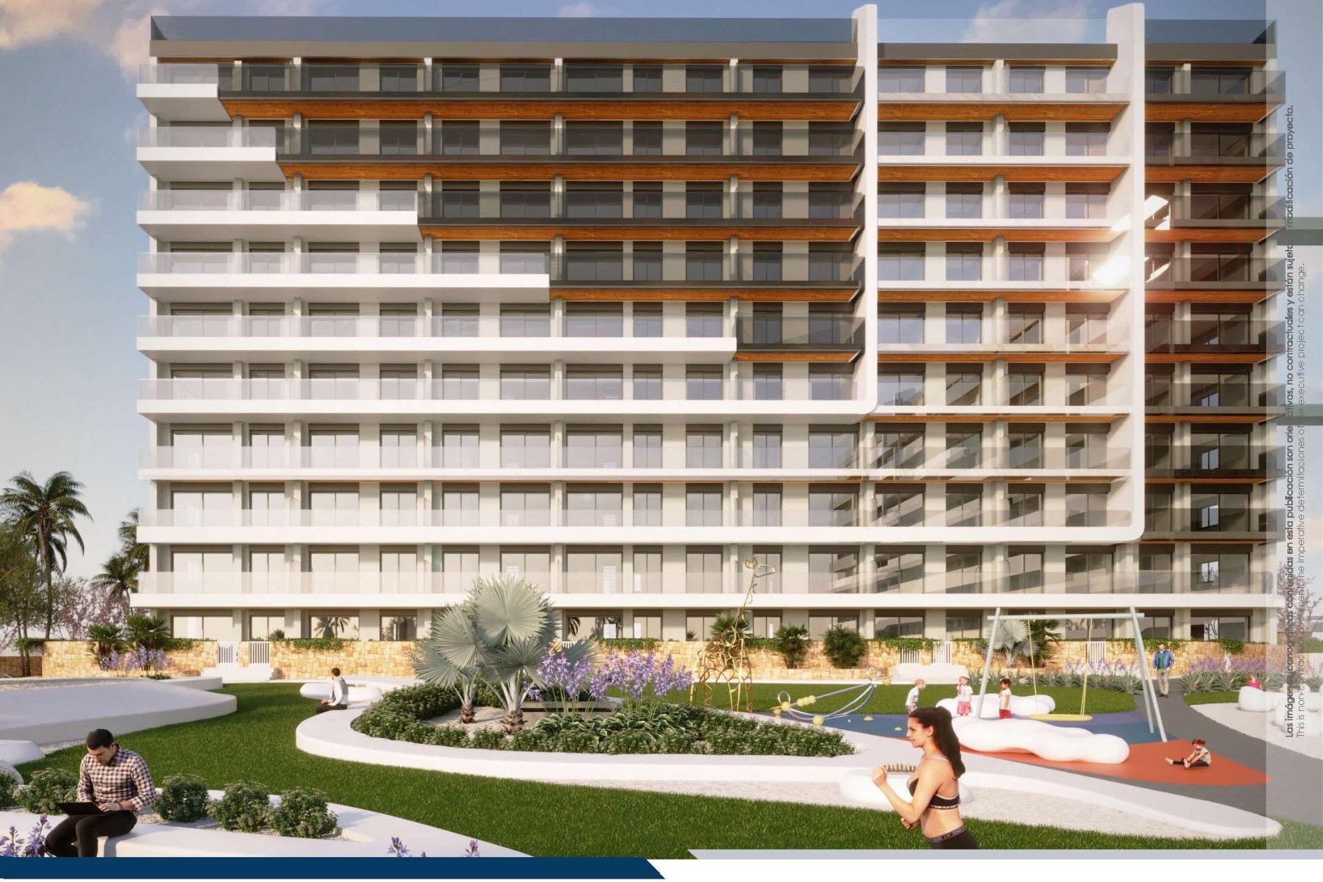 Obra nueva - Apartment -
Torrevieja - Punta Prima