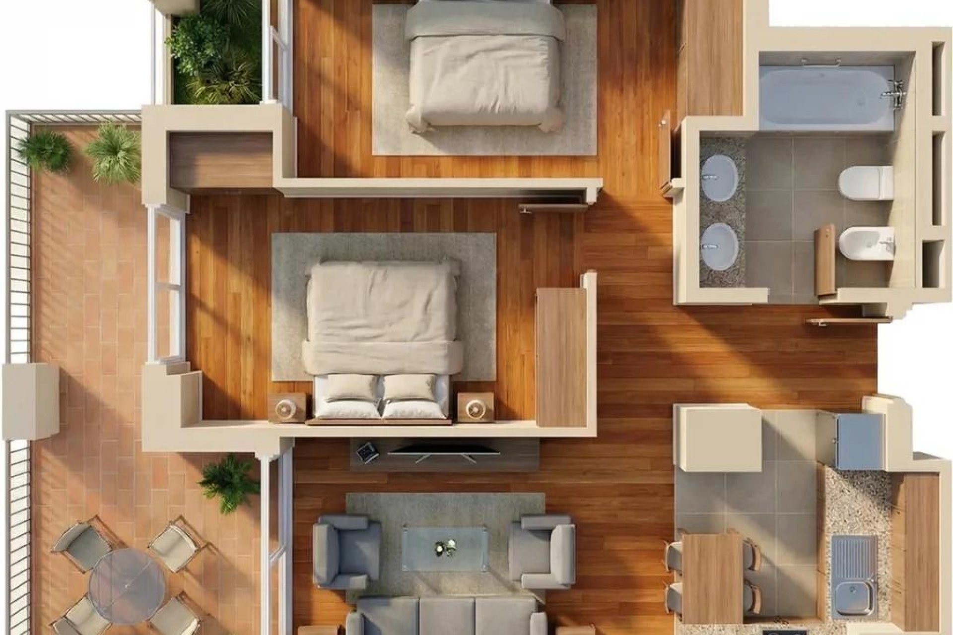 Obra nueva - Apartment -
Vera - Puerto del Rey