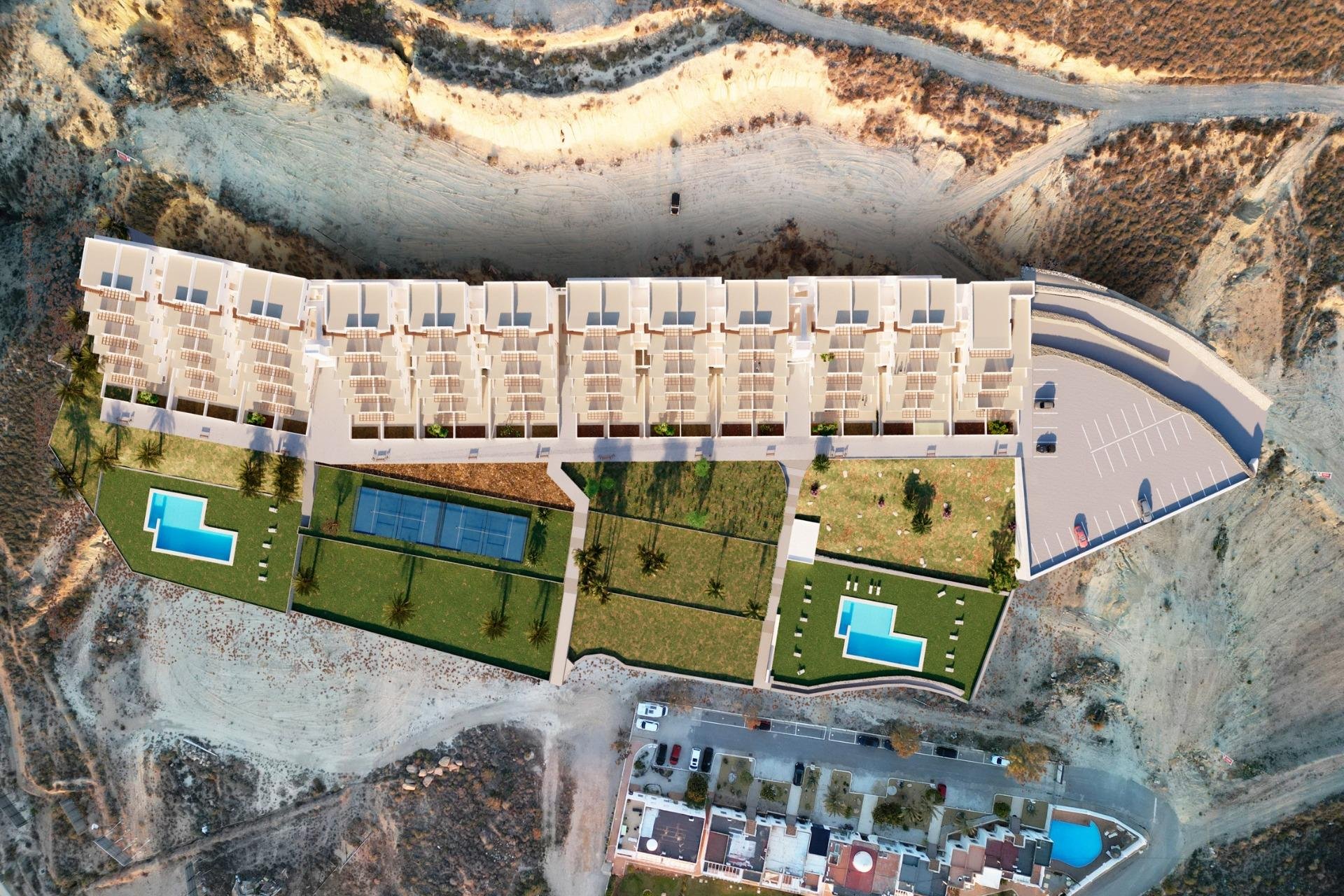 Obra nueva - Apartment -
Vera - Vera Playa