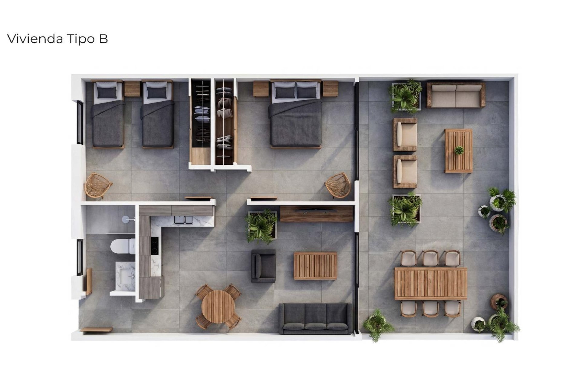 Obra nueva - Apartment -
Vera - Vera Playa