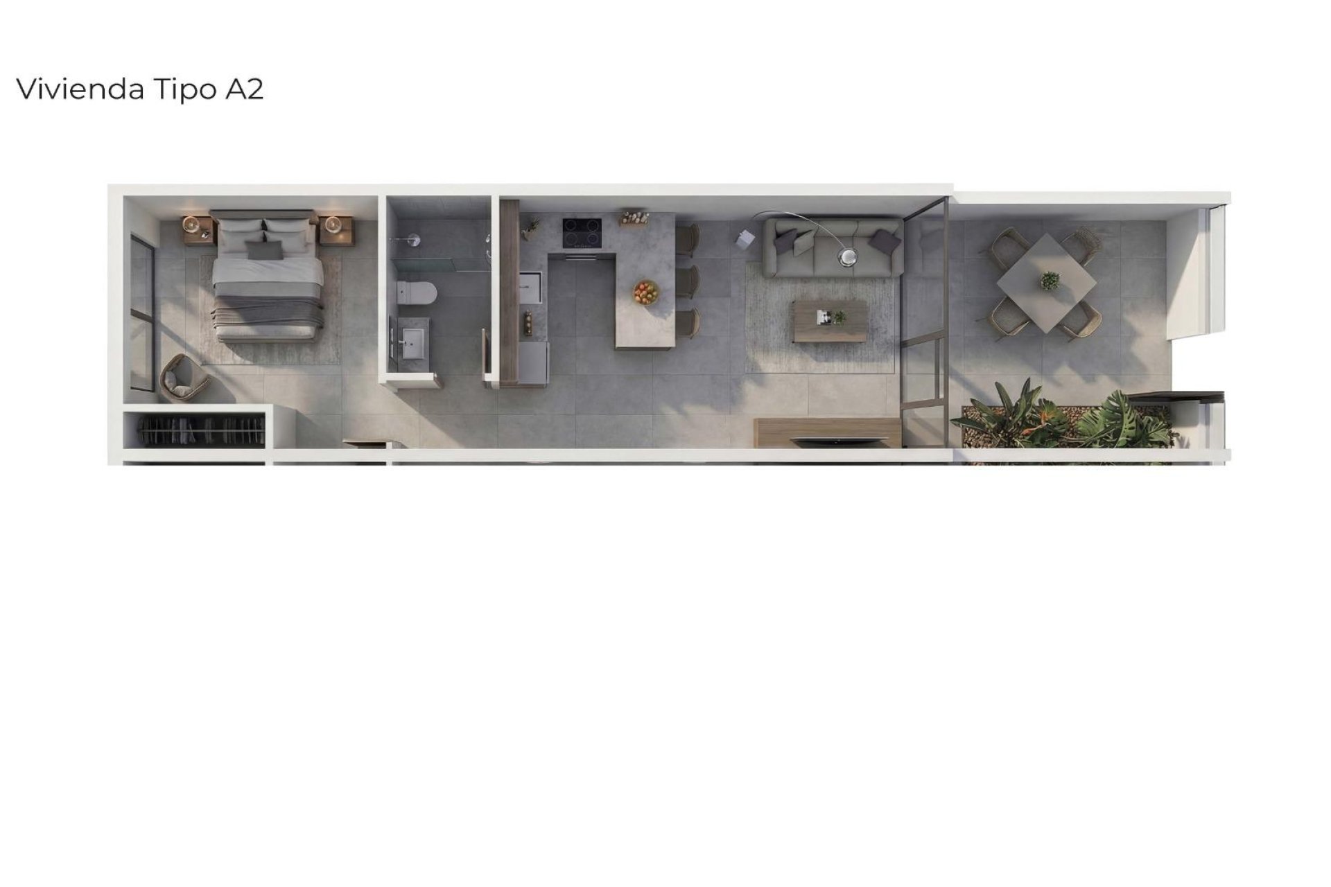 Obra nueva - Apartment -
Vera - Vera Playa