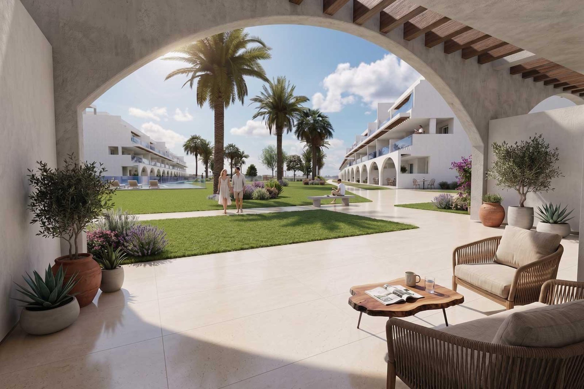 Obra nueva - Apartment -
Vera - Vera Playa