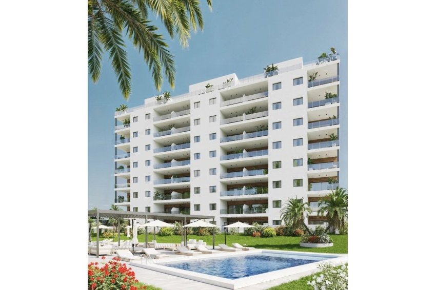 Obra nueva - Apartment -
Villajoyosa - Cala de Finestrat